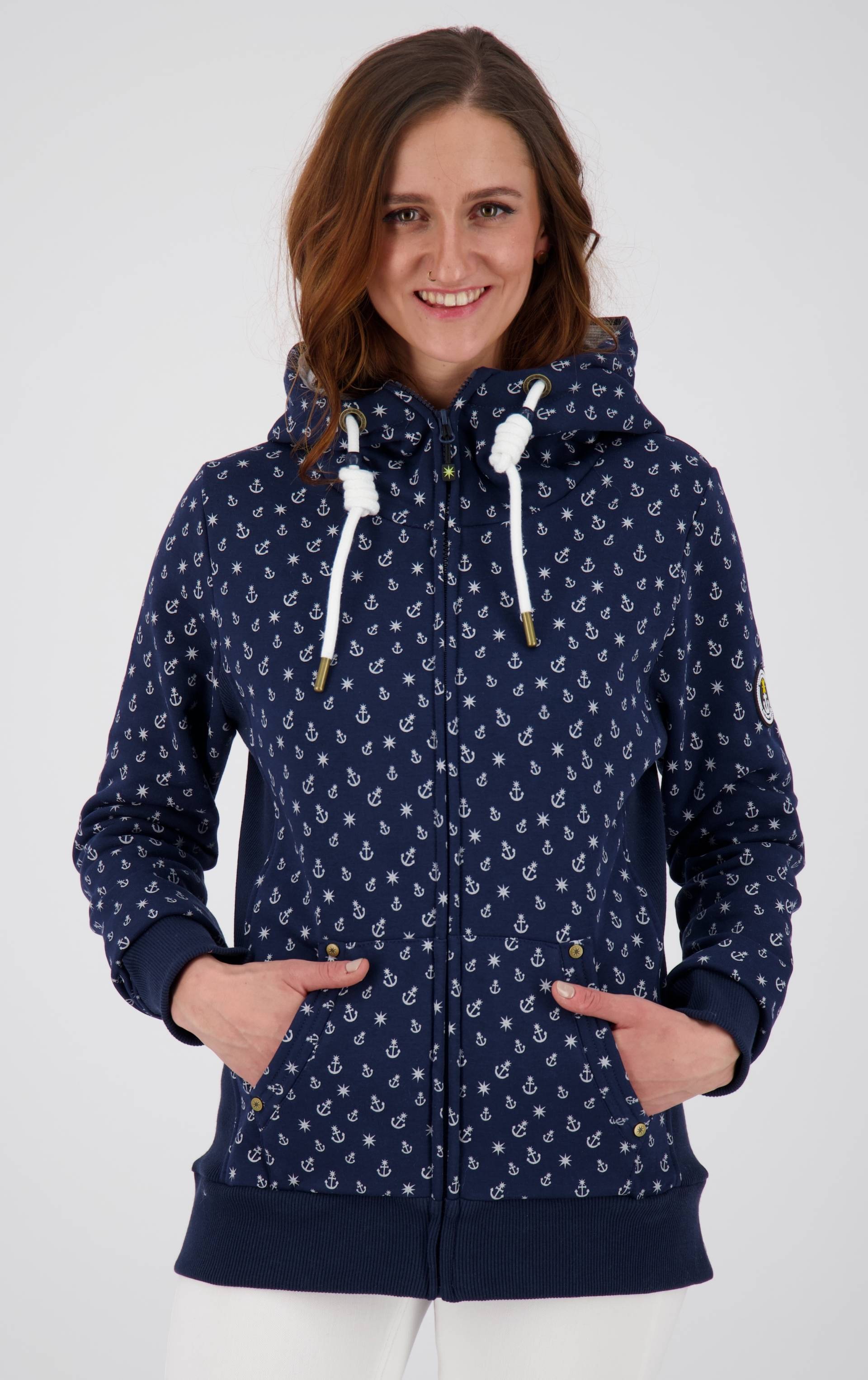 DEPROC Active Kapuzensweatshirt »ANCHORAGE Women« von DEPROC Active