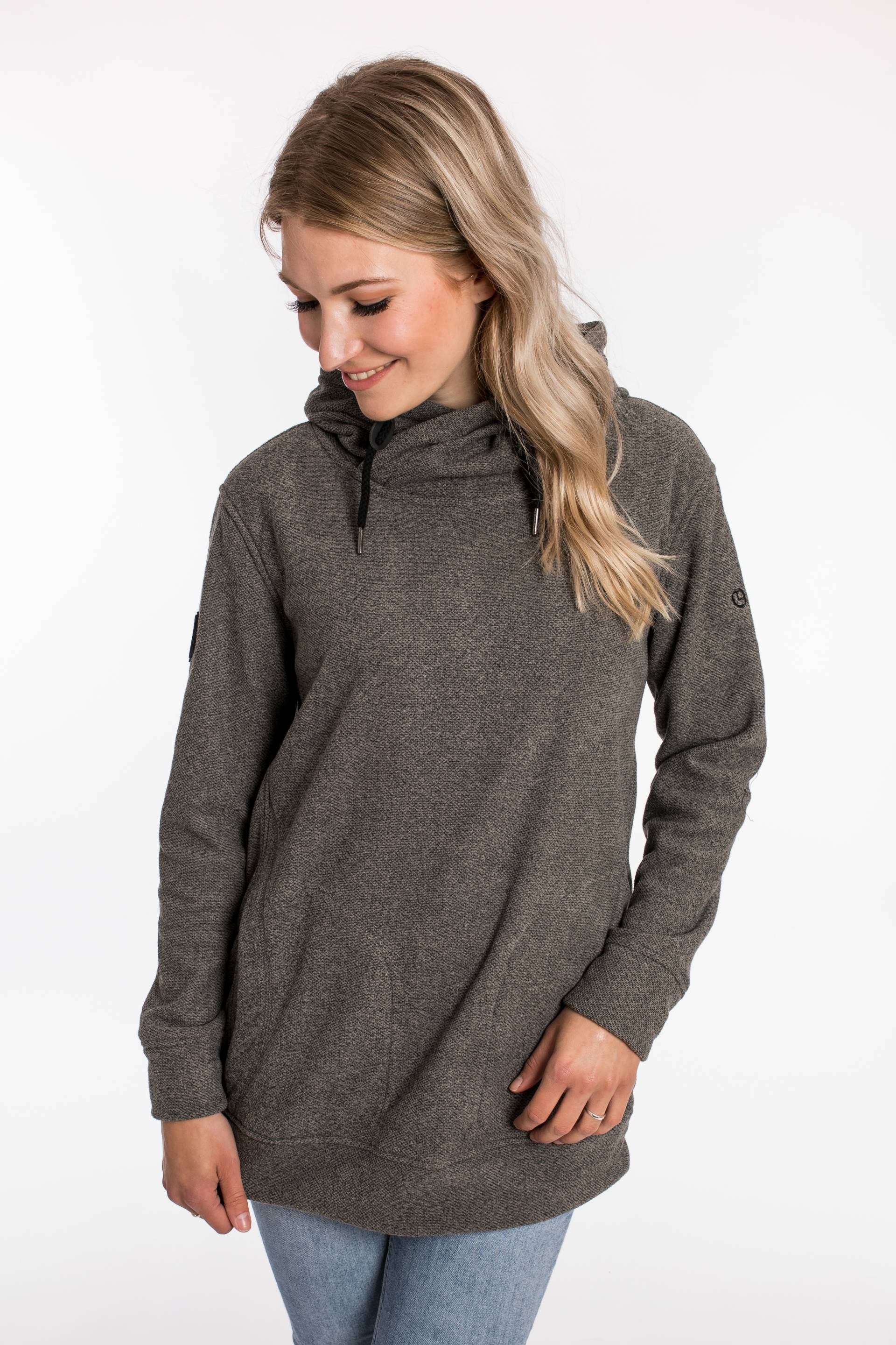 DEPROC Active Kapuzensweatshirt »SWEAT ALBERTA WOMEN«, aus funktionalem Piqué-Fleece DEPROC Active Kapuzensweatshirt »SWEAT ALBERTA WOMEN«, aus funktionalem Piqué-Fleece von DEPROC Active