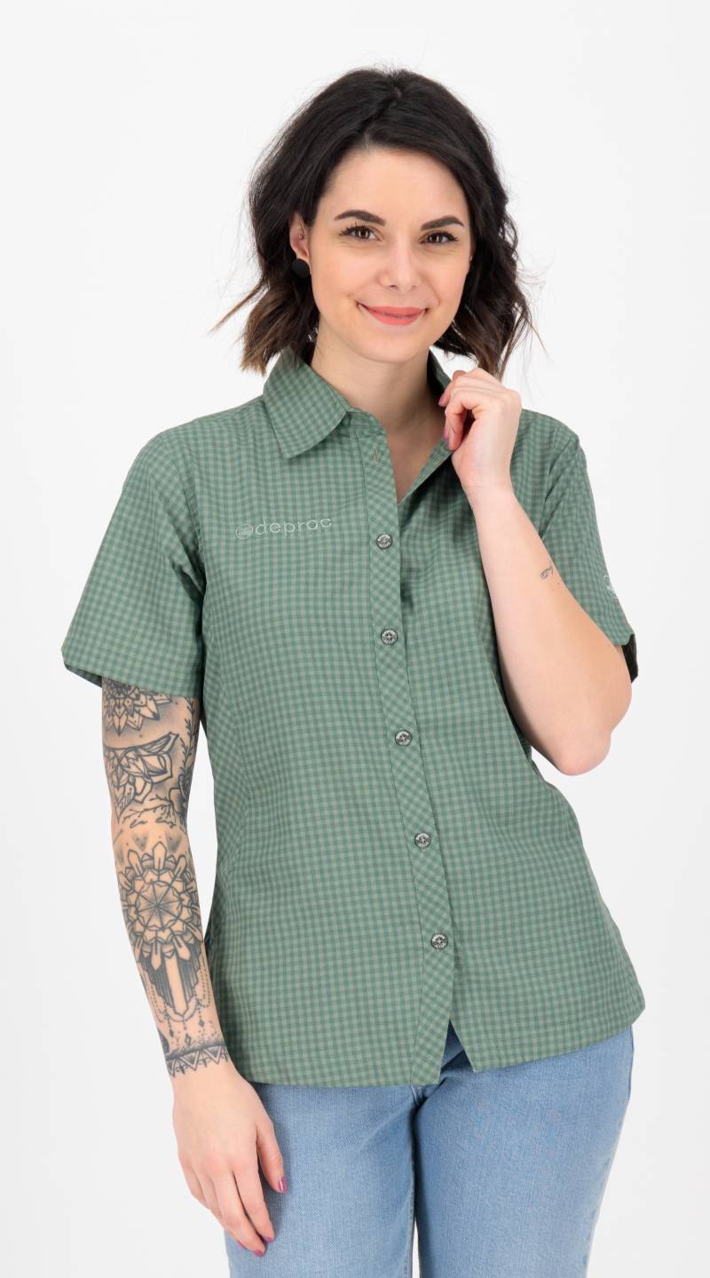 DEPROC Active Outdoorbluse »COPPER WOMEN«, auch in Grossen Grössen erhältlich von DEPROC Active