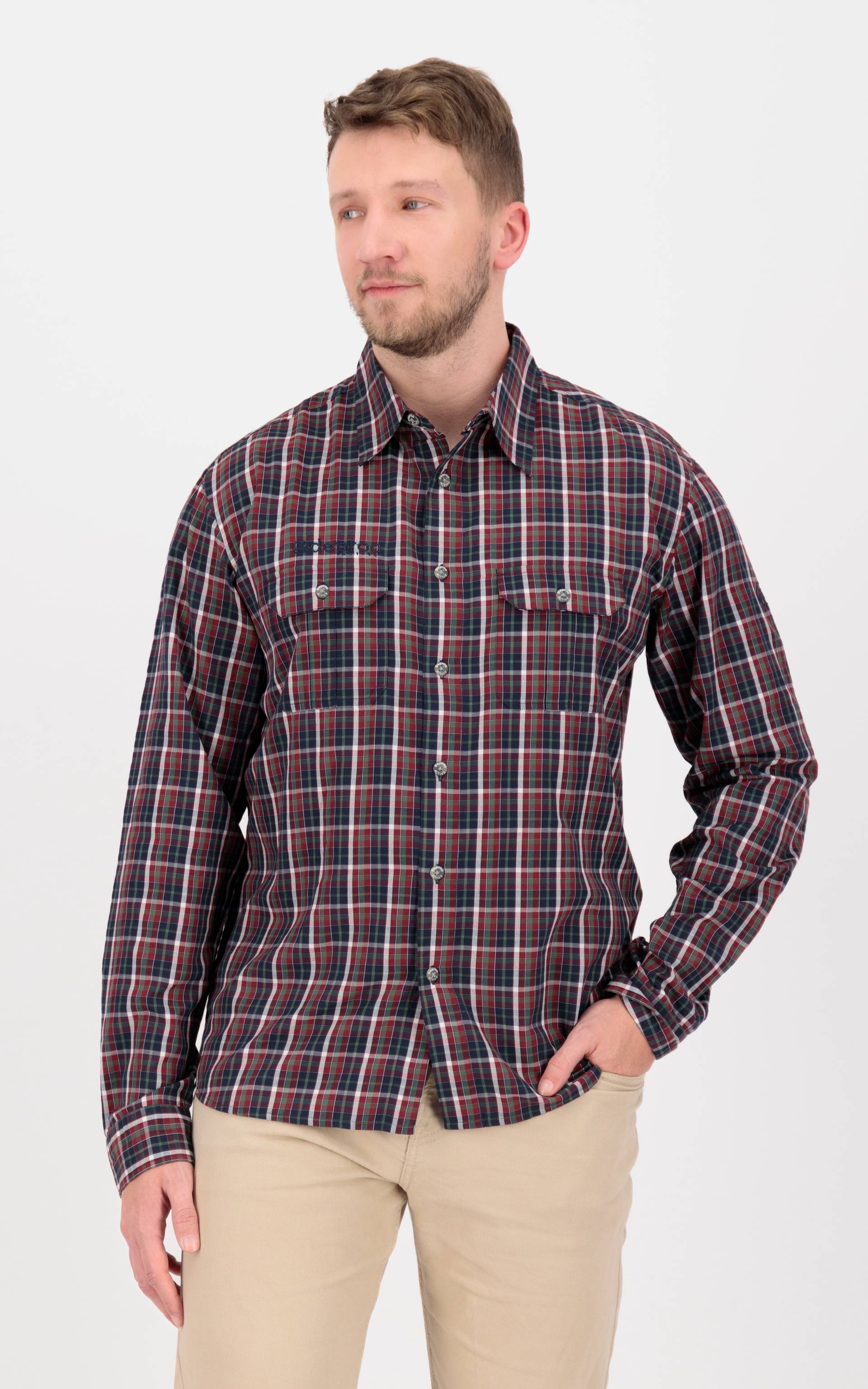DEPROC Active Outdoorhemd »DENVER II Men«, auch in Grossen Grössen erhältlich DEPROC Active Outdoorhemd »DENVER II Men«, auch in Grossen Grössen erhältlich von DEPROC Active
