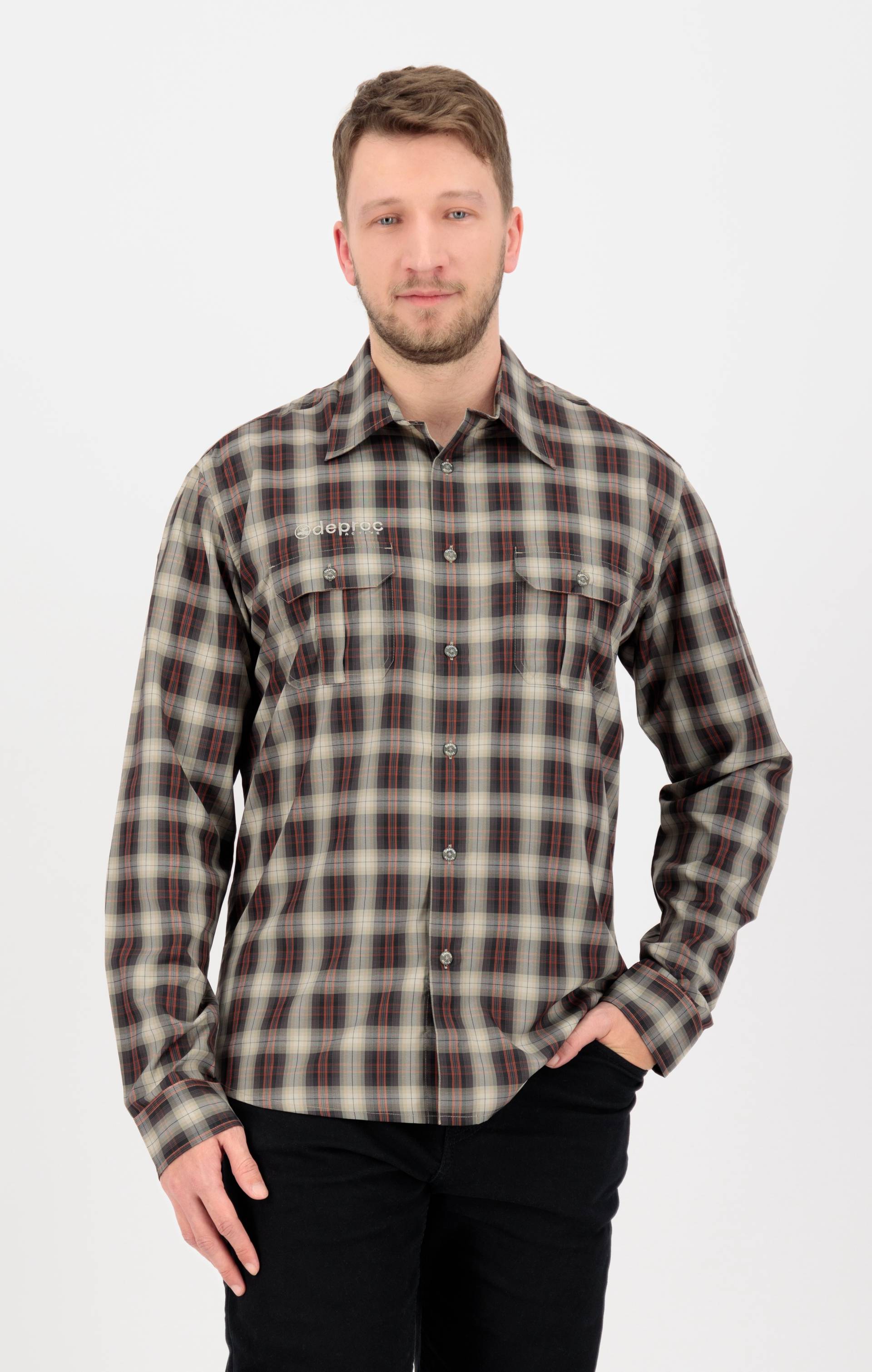 DEPROC Active Outdoorhemd »DENVER II Men«, auch in Grossen Grössen erhältlich DEPROC Active Outdoorhemd »DENVER II Men«, auch in Grossen Grössen erhältlich von DEPROC Active