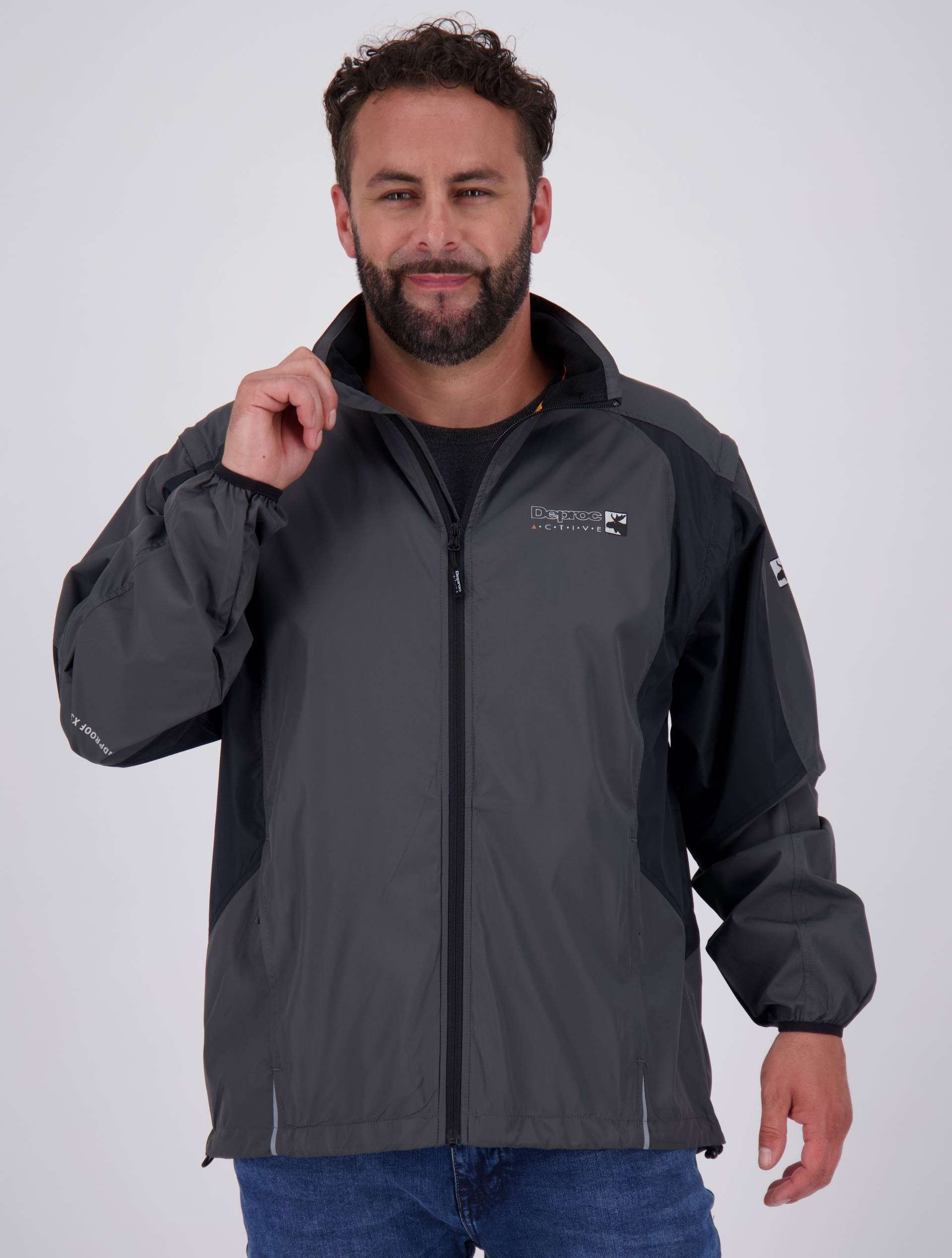 DEPROC Active Outdoorjacke »HAMTON MEN« von DEPROC Active