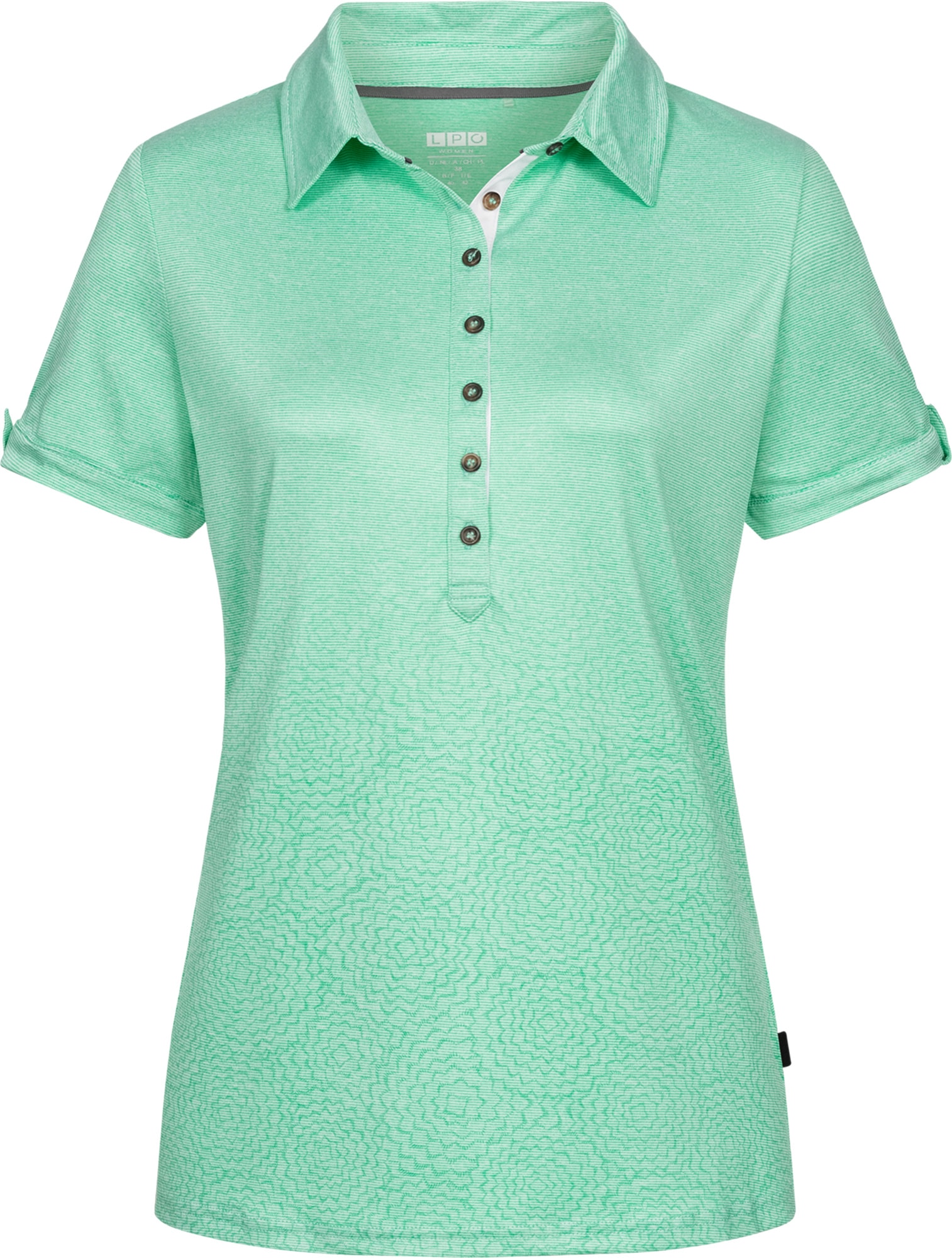 LPO Poloshirt »HEDLEY III NEW WOMEN«, Funktionspolo mit nachhaltig recyceltem Polyester von LPO