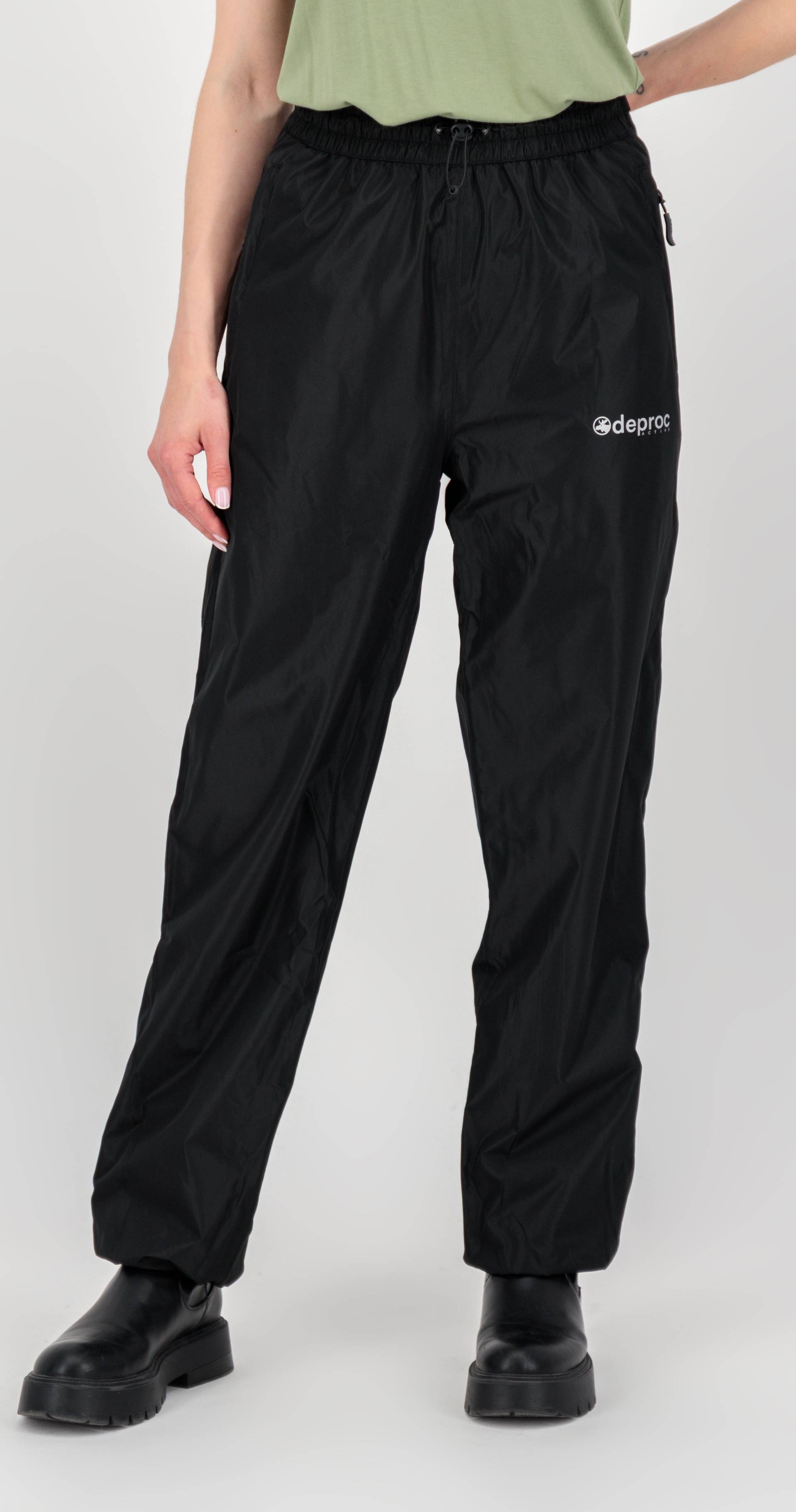 DEPROC Active Regenhose »KORSIKA WMN«, Seitlicher Öffnungsreissverschluss,auch in Grossen Grössen erhältlich DEPROC Active Regenhose »KORSIKA WMN«, Seitlicher Öffnungsreissverschluss,auch in Grossen Grössen erhältlich von DEPROC Active