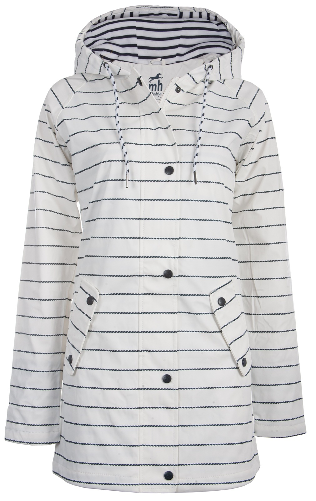 DEPROC Active Regenjacke »CLARISSE W PEAK WOMEN«, Modischer Ankerprint DEPROC Active Regenjacke »CLARISSE W PEAK WOMEN«, Modischer Ankerprint von DEPROC Active