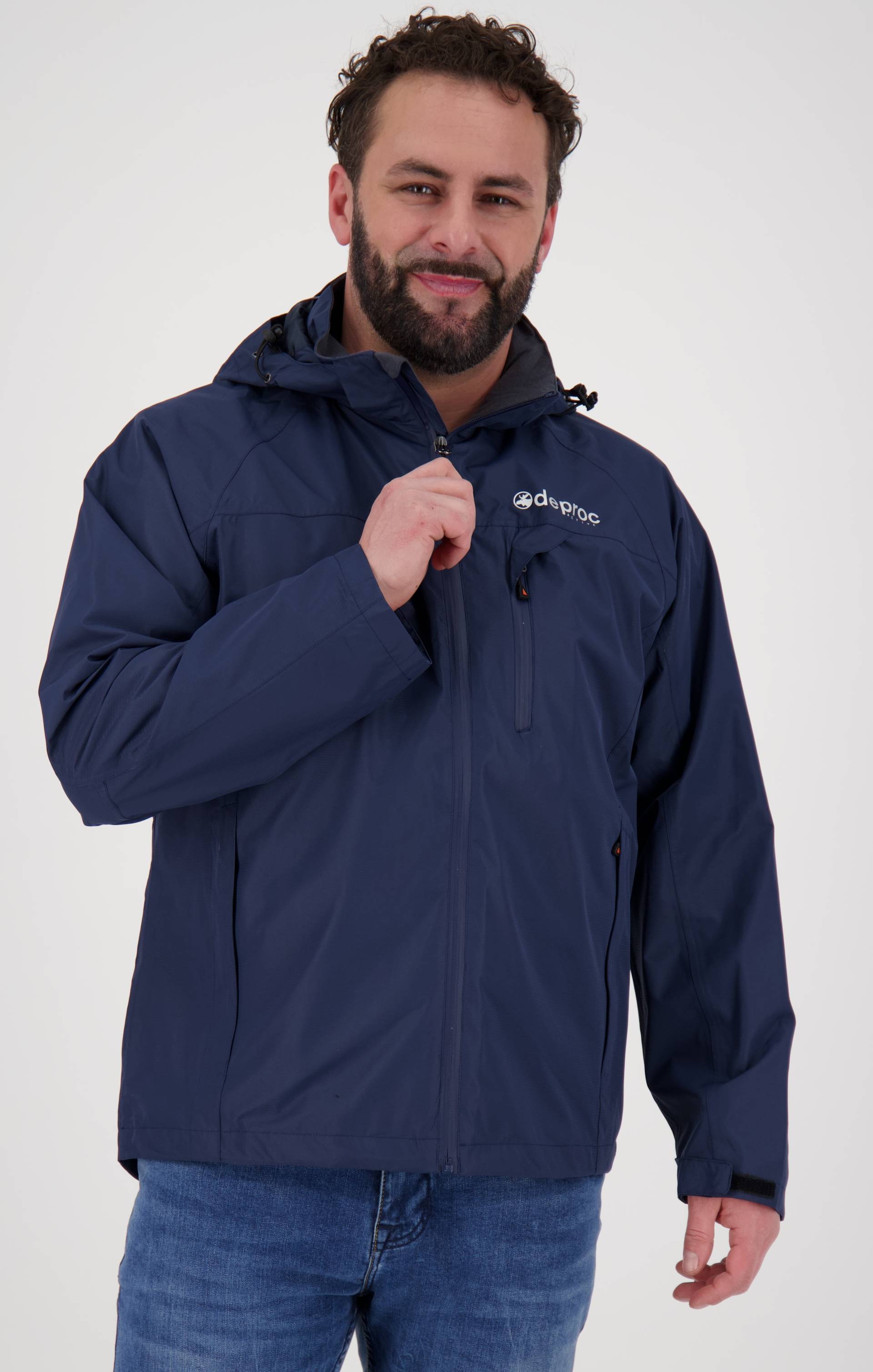 DEPROC Active Regenjacke »DURELL MEN« von DEPROC Active