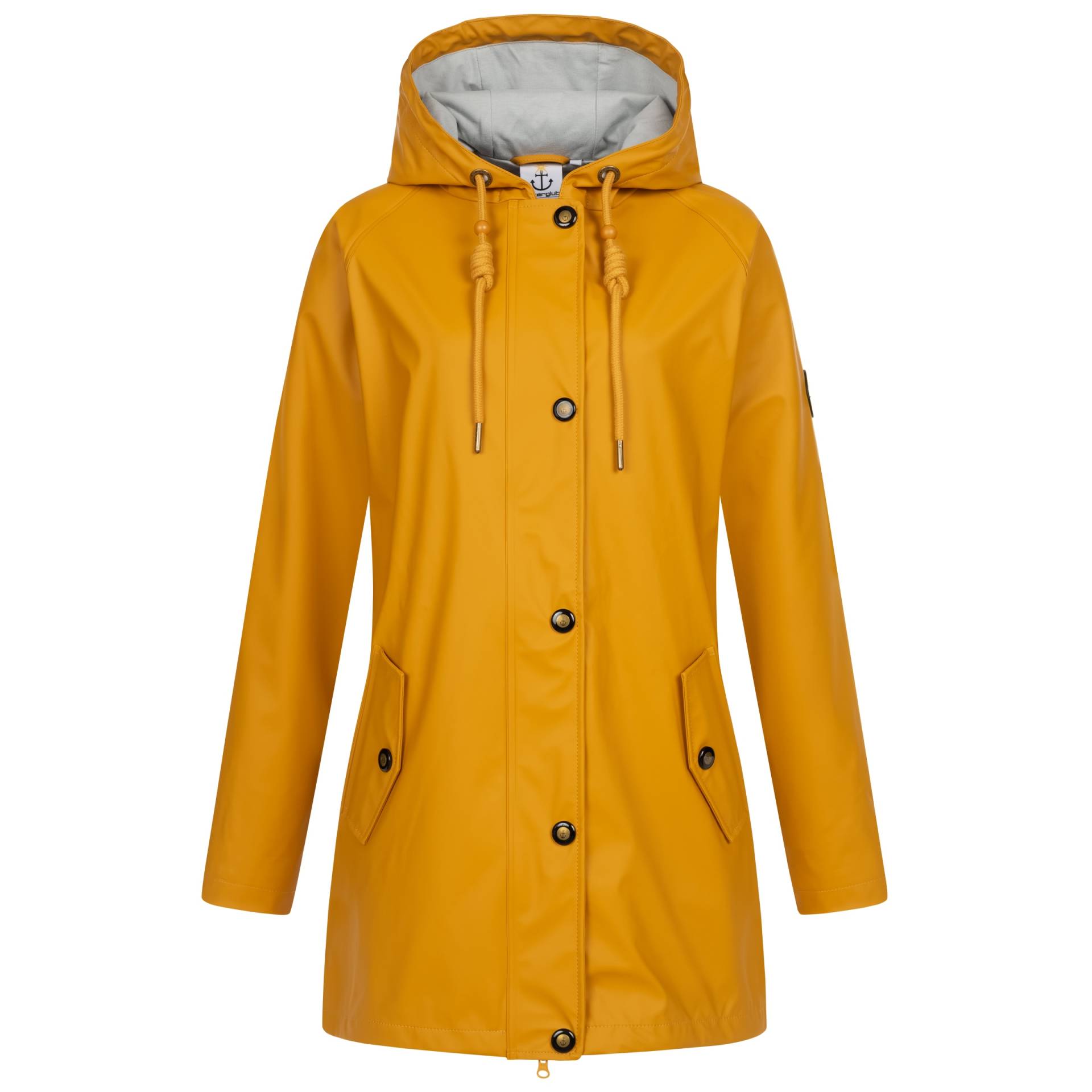 DEPROC Active Regenjacke »Friesennerz ANKERGLUT HVN«, auch in Grossen Grössen erhältlich DEPROC Active Regenjacke »Friesennerz ANKERGLUT HVN«, auch in Grossen Grössen erhältlich von DEPROC Active