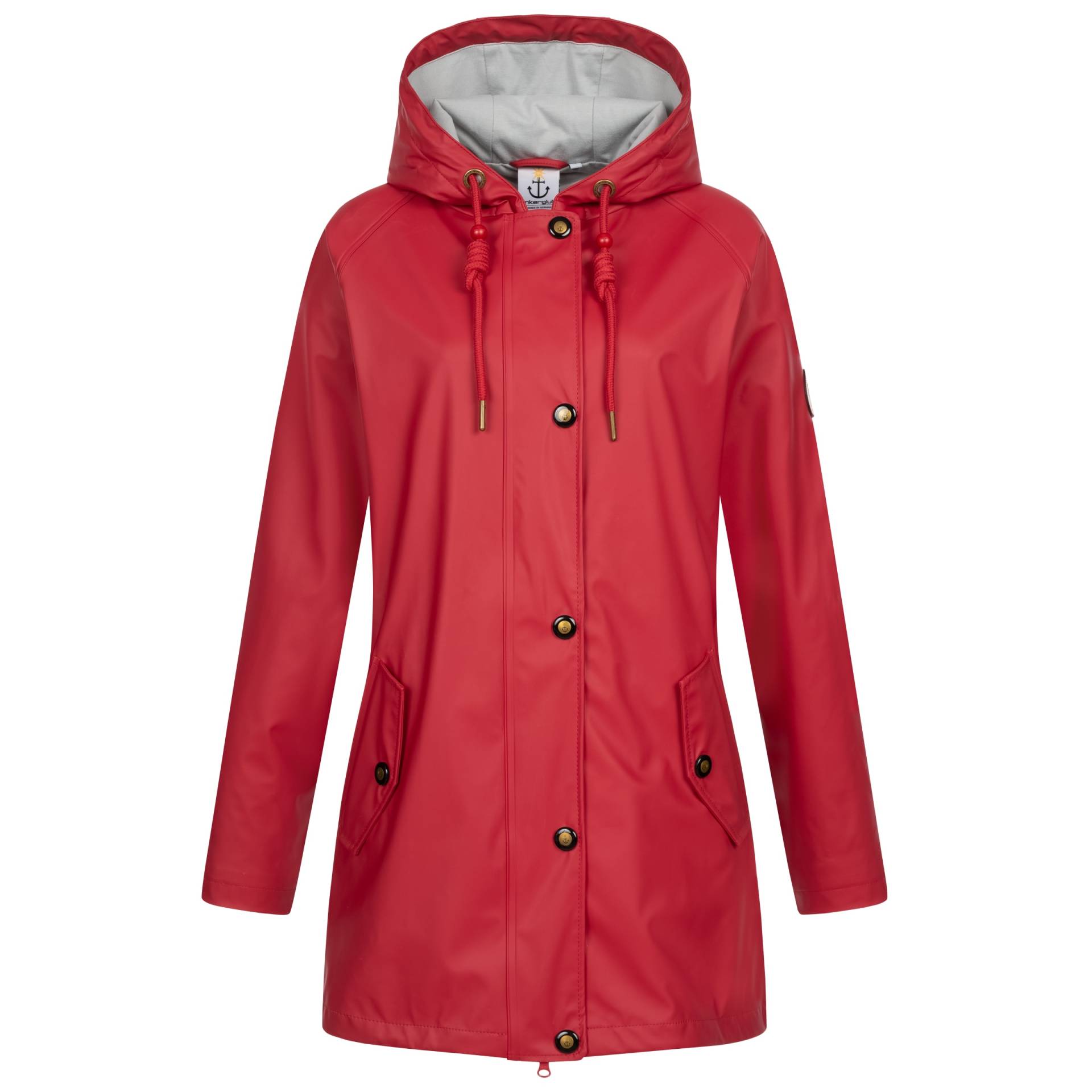 DEPROC Active Regenjacke »Friesennerz ANKERGLUT HVN«, auch in Grossen Grössen erhältlich DEPROC Active Regenjacke »Friesennerz ANKERGLUT HVN«, auch in Grossen Grössen erhältlich von DEPROC Active