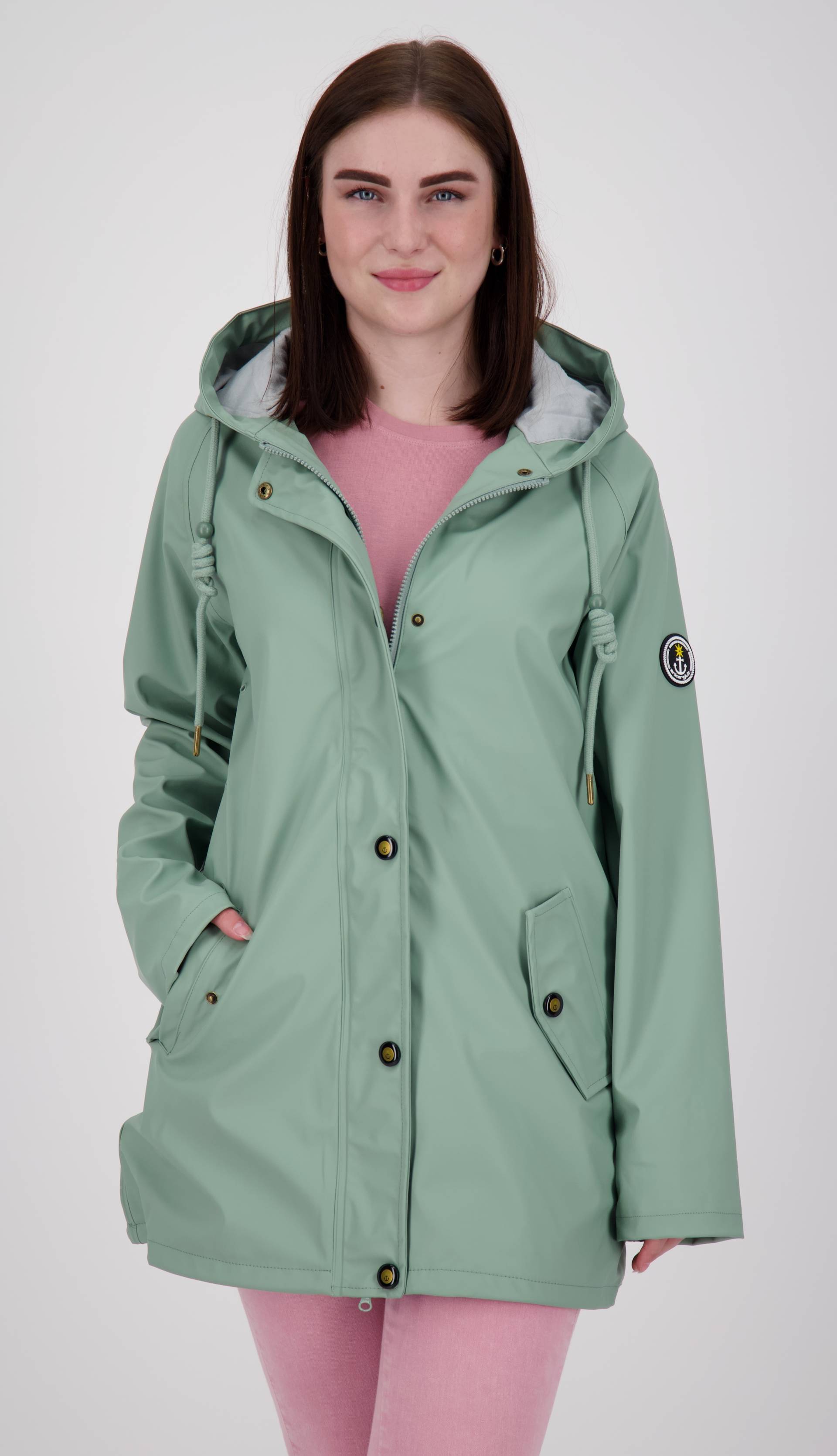 DEPROC Active Regenjacke »Friesennerz ANKERGLUT HVN«, auch in Grossen Grössen erhältlich DEPROC Active Regenjacke »Friesennerz ANKERGLUT HVN«, auch in Grossen Grössen erhältlich von DEPROC Active