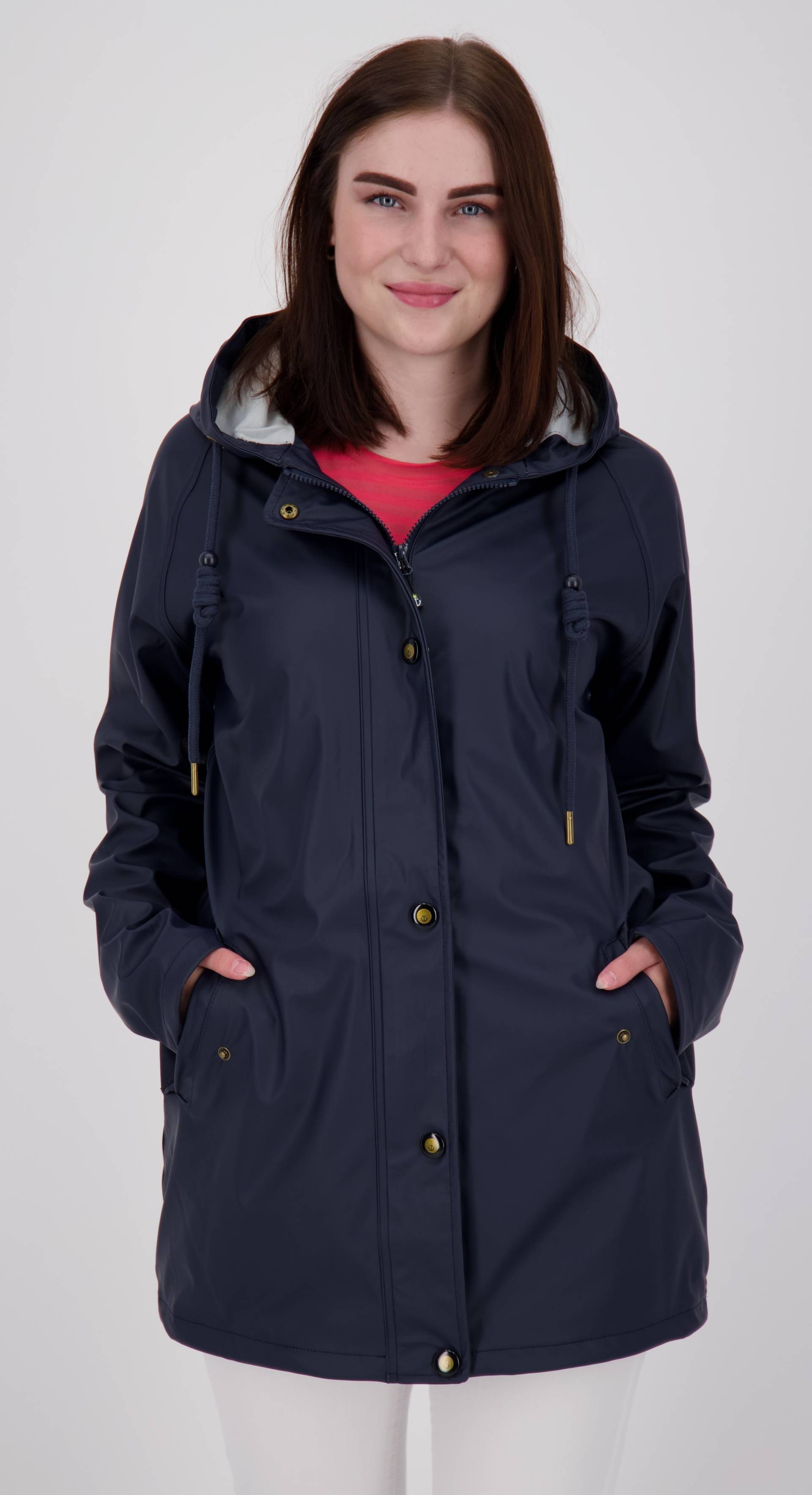 DEPROC Active Regenjacke »Friesennerz ANKERGLUT HVN«, auch in Grossen Grössen erhältlich DEPROC Active Regenjacke »Friesennerz ANKERGLUT HVN«, auch in Grossen Grössen erhältlich von DEPROC Active