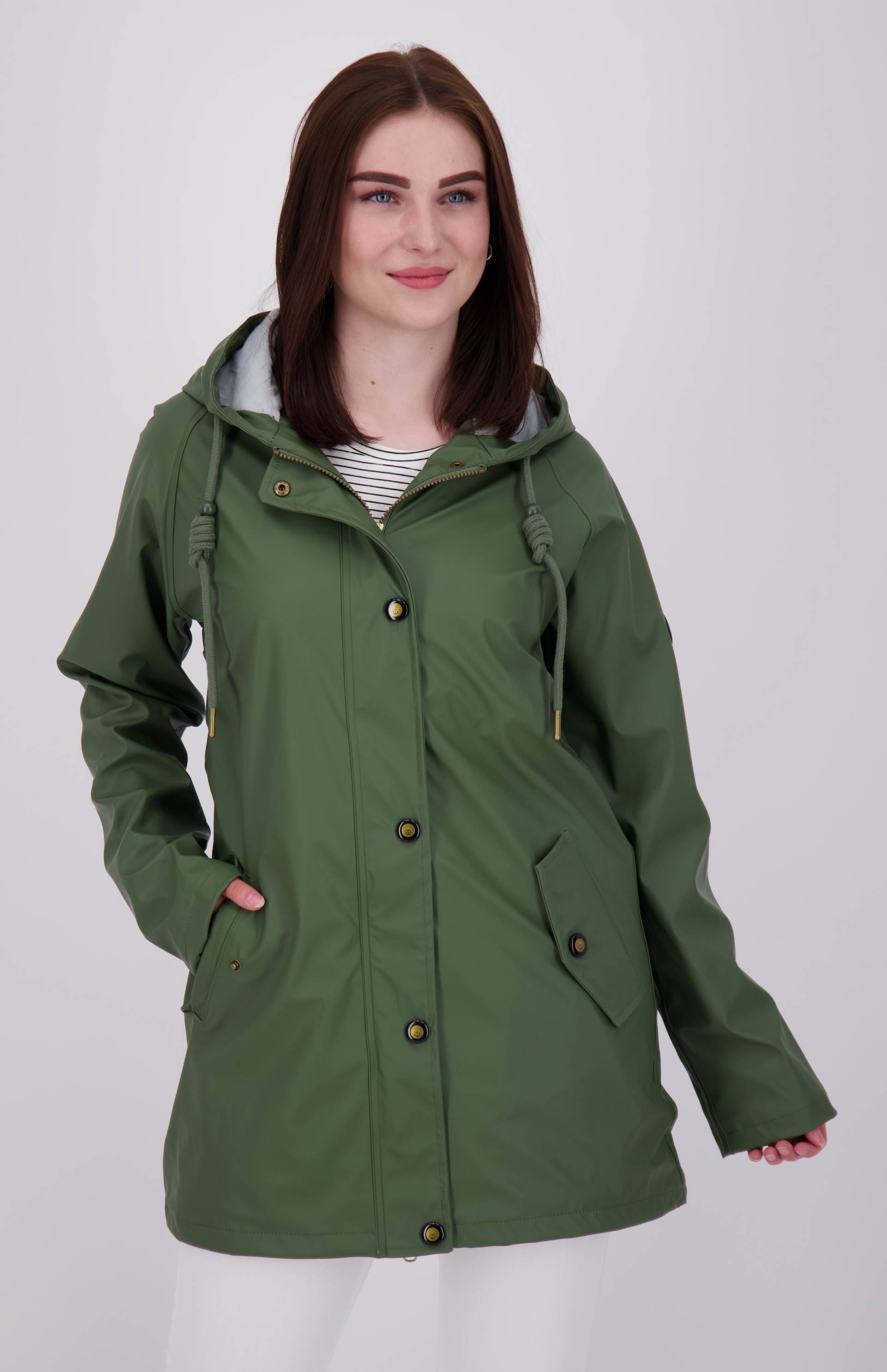 DEPROC Active Regenjacke »Friesennerz ANKERGLUT HVN« von DEPROC Active