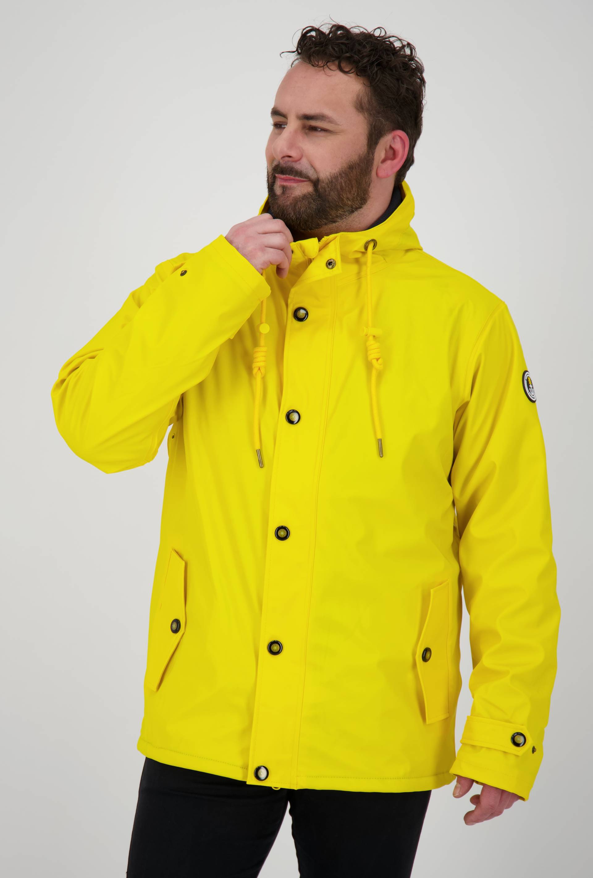 DEPROC Active Regenjacke »Friesennerz #ANKERGLUTREISE MEN« von DEPROC Active