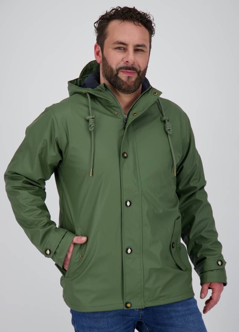 DEPROC Active Regenjacke »Friesennerz #ANKERGLUTREISE MEN« von DEPROC Active