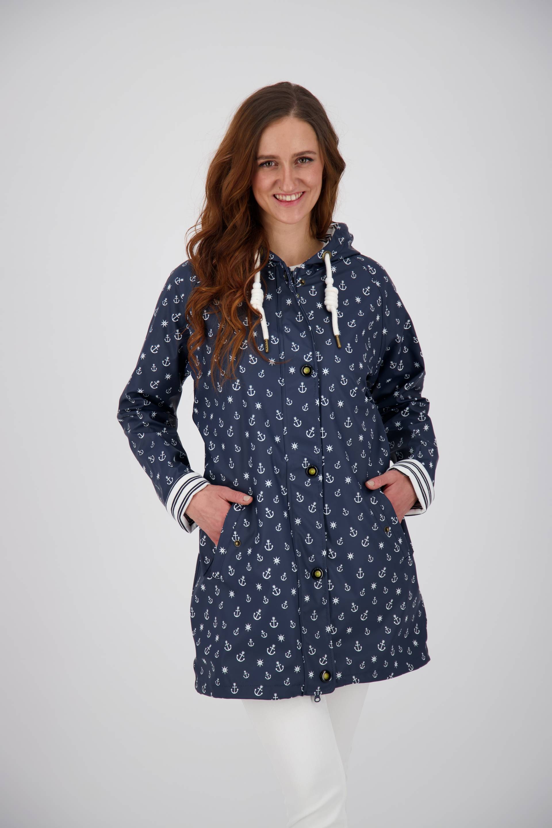 DEPROC Active Regenjacke »Friesennerz ANKERGLUTZAUBER«, auch in Grossen Grössen erhältlich DEPROC Active Regenjacke »Friesennerz ANKERGLUTZAUBER«, auch in Grossen Grössen erhältlich von DEPROC Active