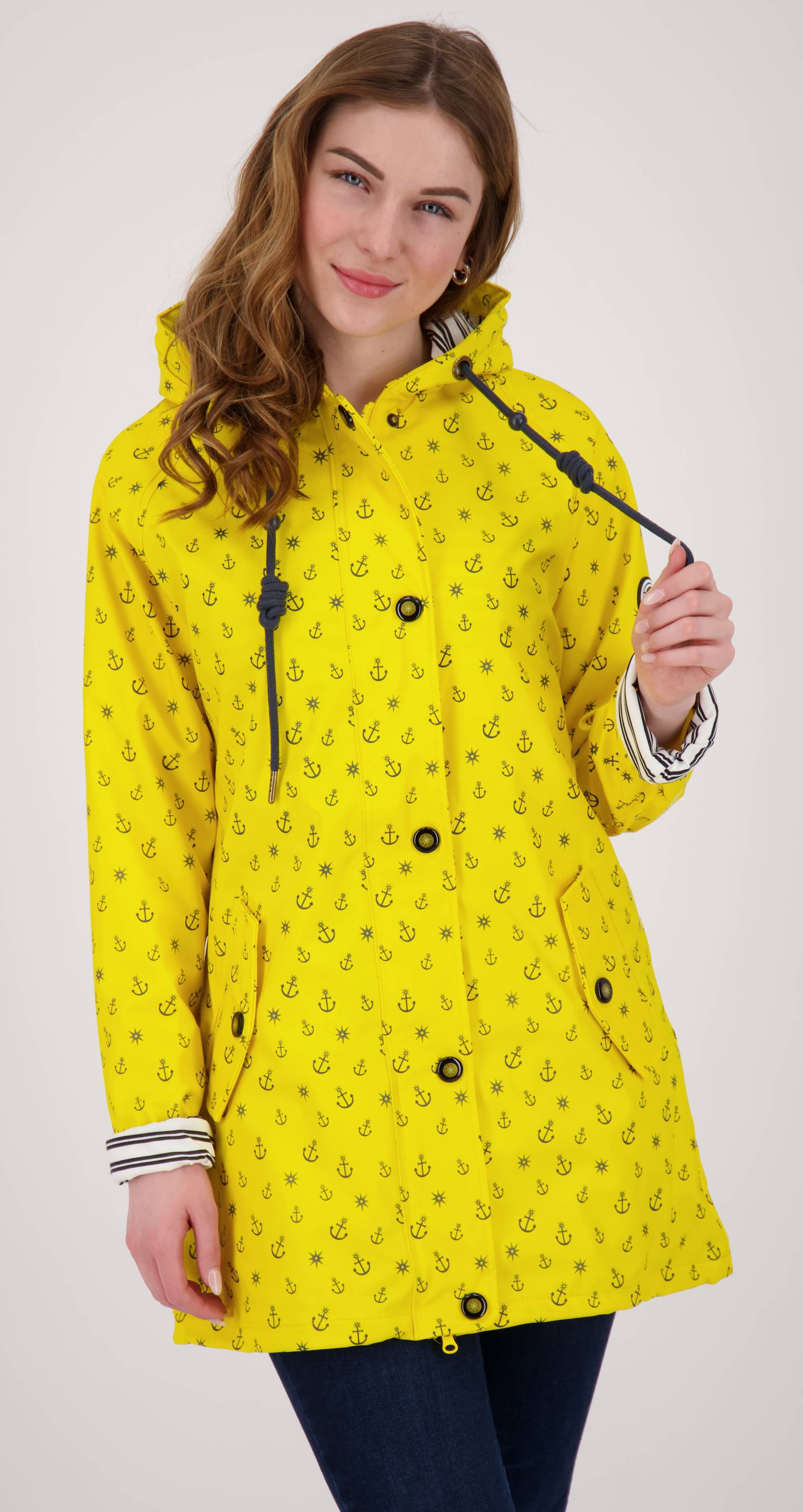 DEPROC Active Regenjacke »Friesennerz ANKERGLUTZAUBER«, auch in Grossen Grössen erhältlich DEPROC Active Regenjacke »Friesennerz ANKERGLUTZAUBER«, auch in Grossen Grössen erhältlich von DEPROC Active