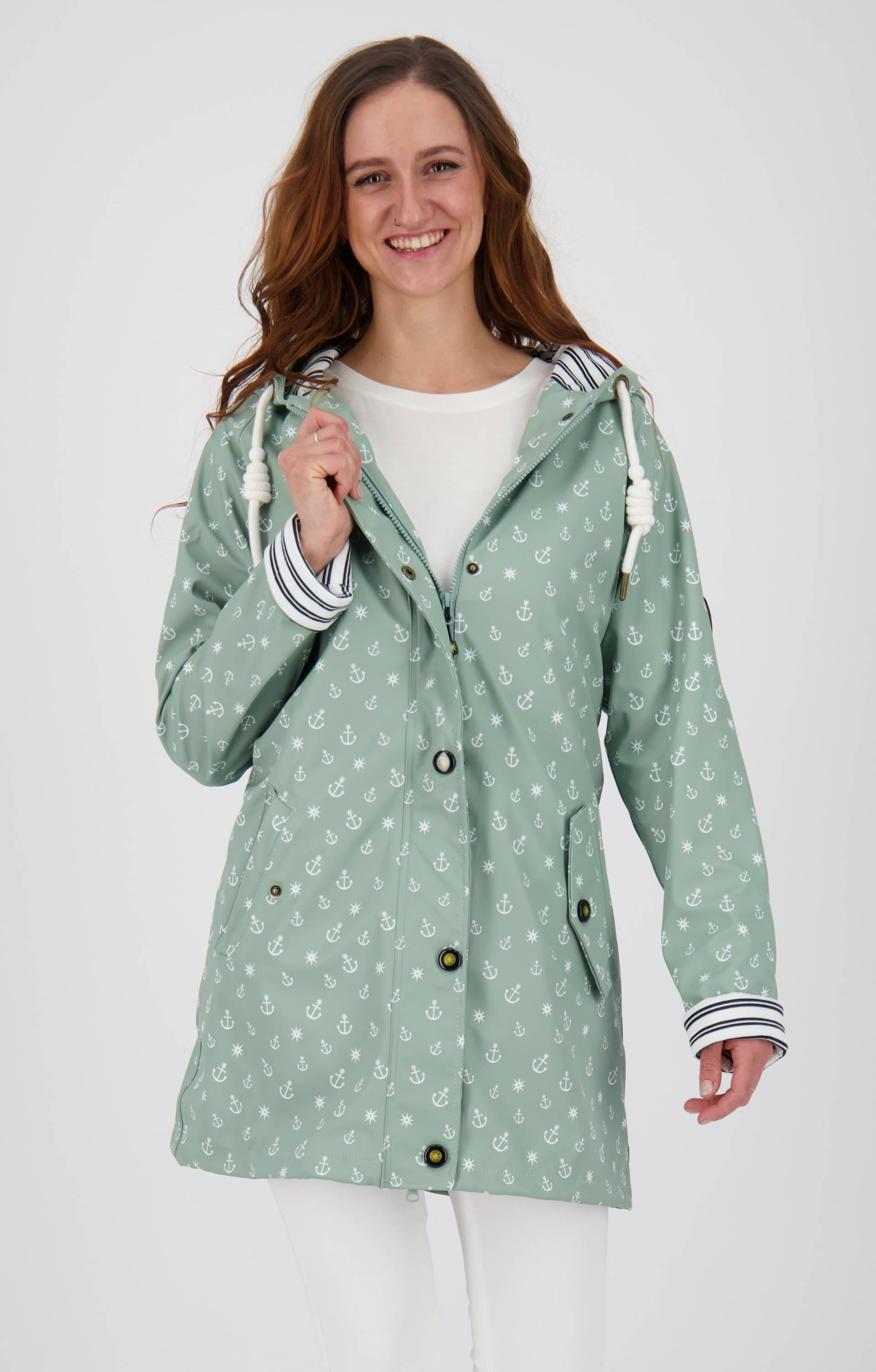 DEPROC Active Regenjacke »Friesennerz ANKERGLUTZAUBER«, auch in Grossen Grössen erhältlich DEPROC Active Regenjacke »Friesennerz ANKERGLUTZAUBER«, auch in Grossen Grössen erhältlich von DEPROC Active