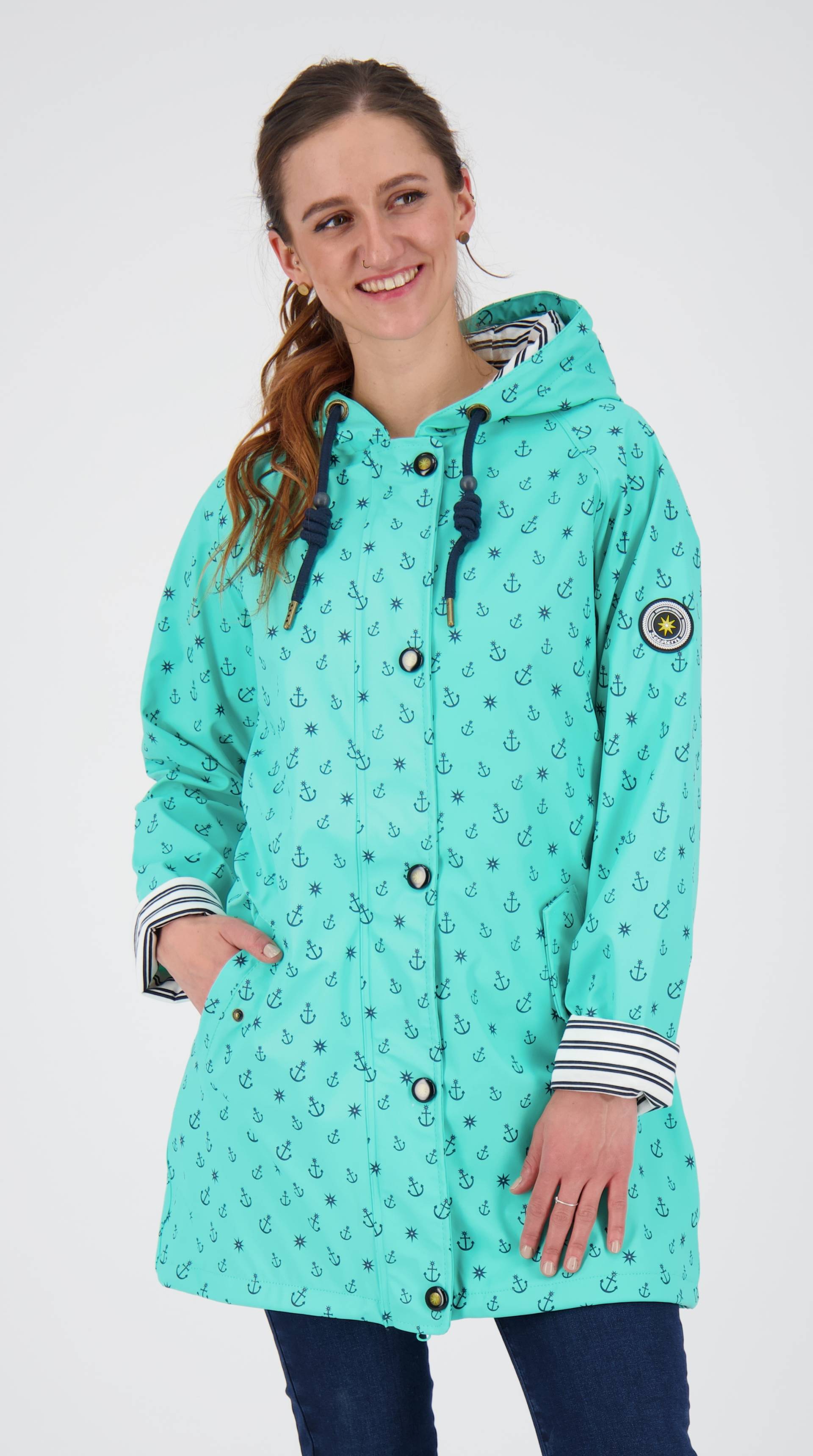 DEPROC Active Regenjacke »Friesennerz ANKERGLUTZAUBER«, auch in Grossen Grössen erhältlich DEPROC Active Regenjacke »Friesennerz ANKERGLUTZAUBER«, auch in Grossen Grössen erhältlich von DEPROC Active