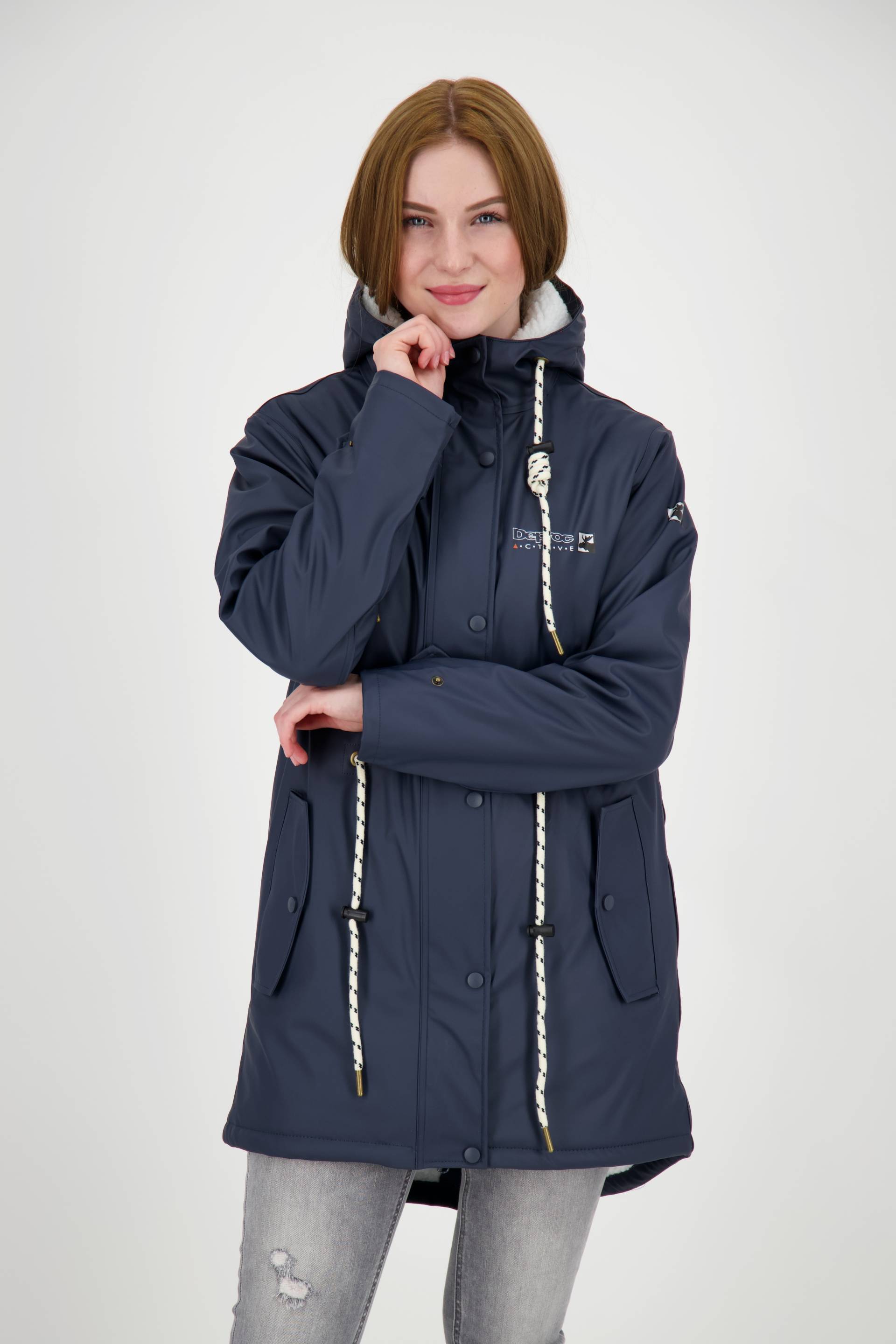 DEPROC Active Regenjacke »Friesennerz ELLESMERE II CLASSIC«, auch in Grossen Grössen erhältlich von DEPROC Active