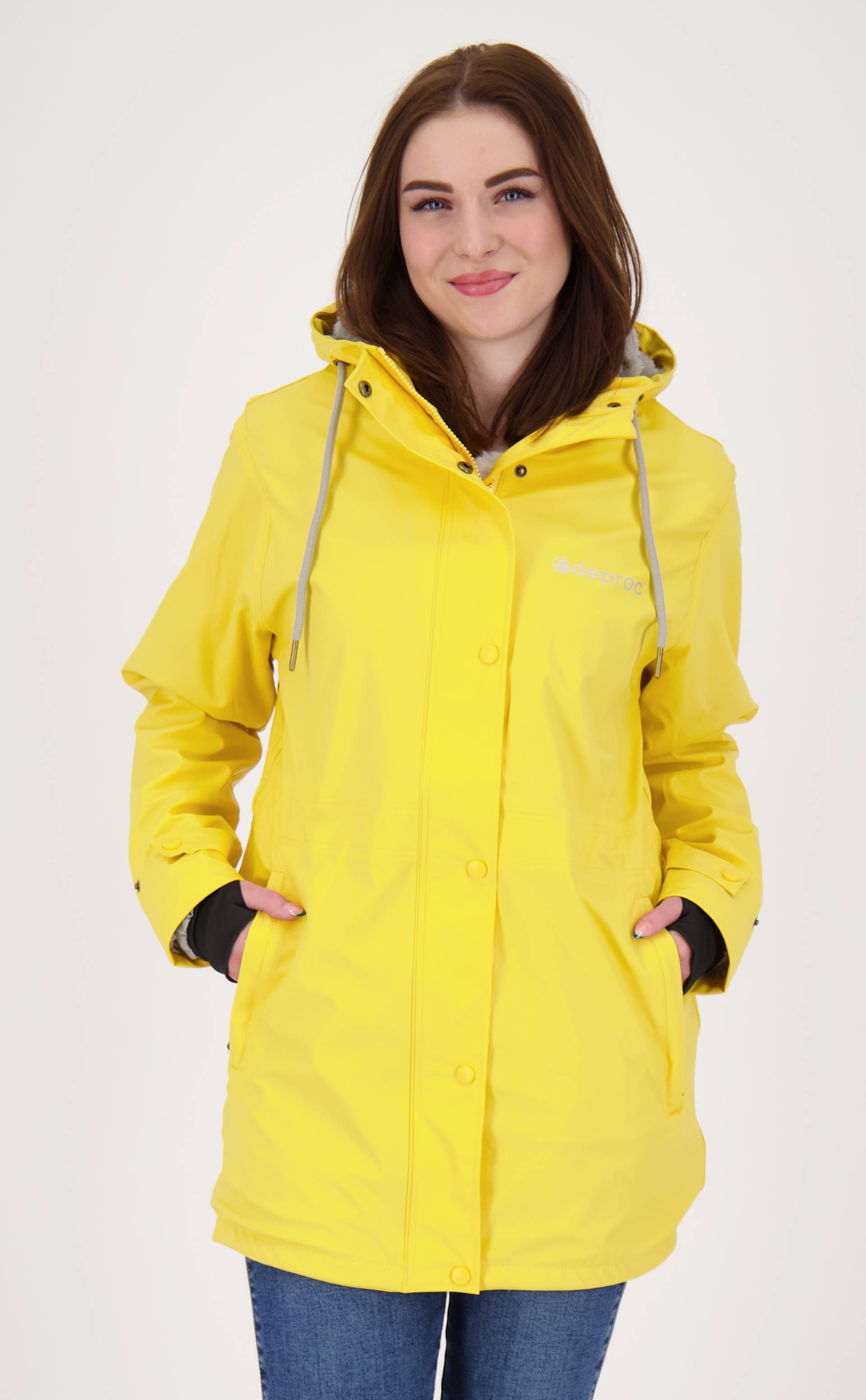 DEPROC Active Regenjacke »Friesennerz ELLESMERE WOMEN« von DEPROC Active