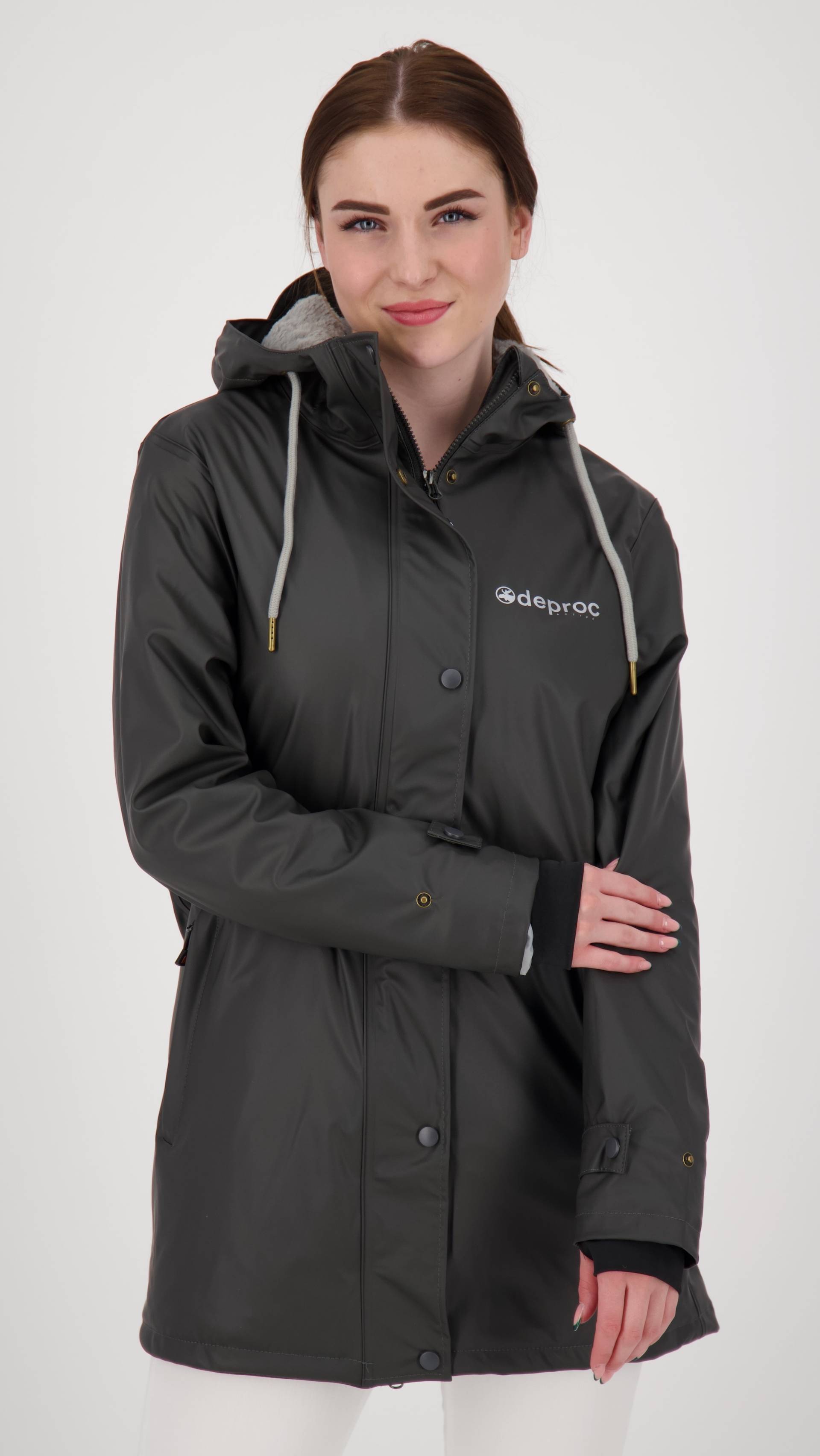 DEPROC Active Regenjacke »Friesennerz ELLESMERE WOMEN« von DEPROC Active