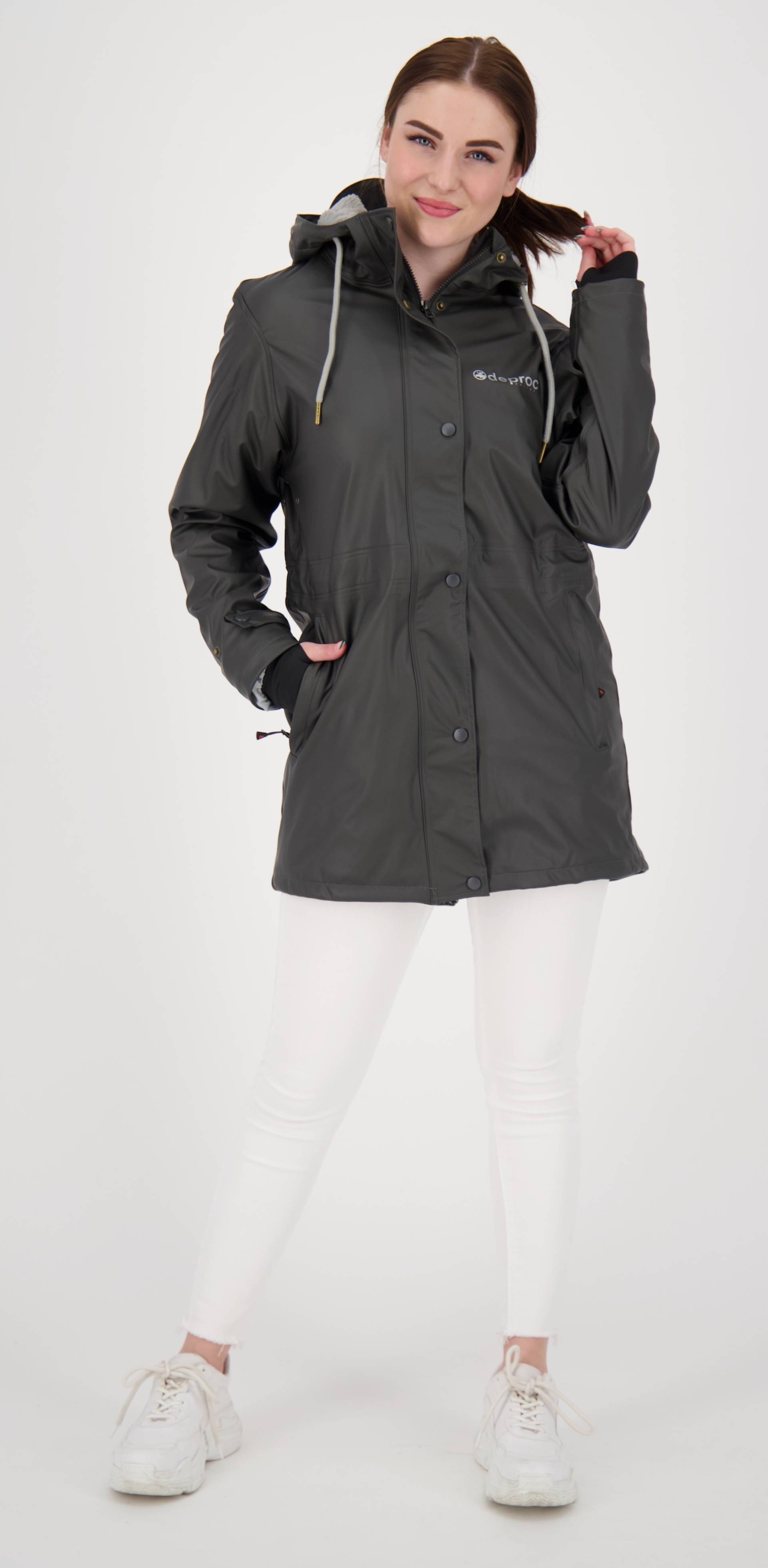 DEPROC Active Regenjacke »Friesennerz ELLESMERE WOMEN« von DEPROC Active