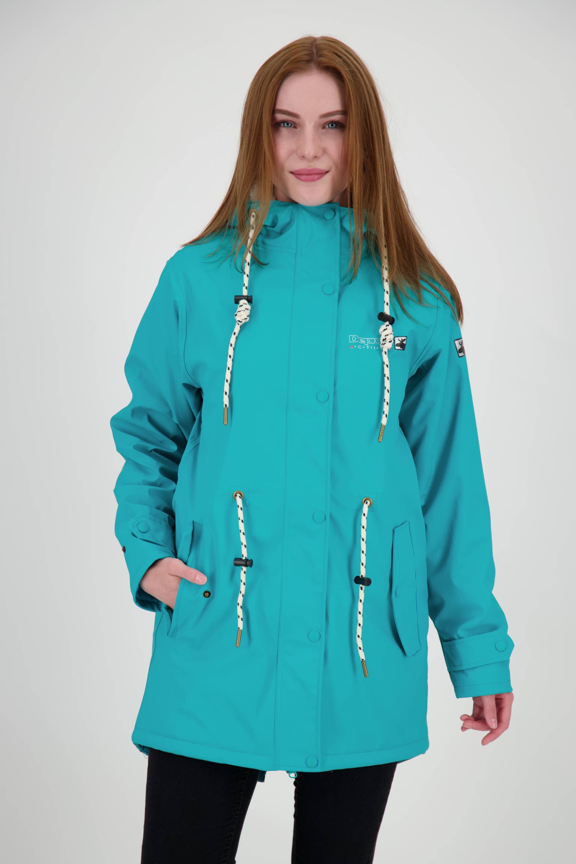 DEPROC Active Regenjacke »Friesennerz ELLESMERE WOMEN« von DEPROC Active