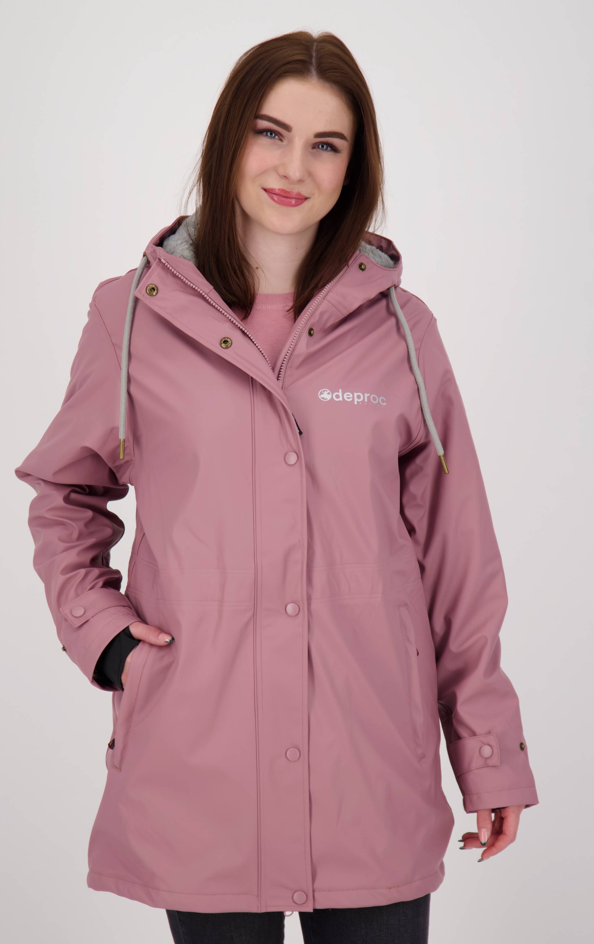 DEPROC Active Regenjacke »Friesennerz ELLESMERE WOMEN« von DEPROC Active