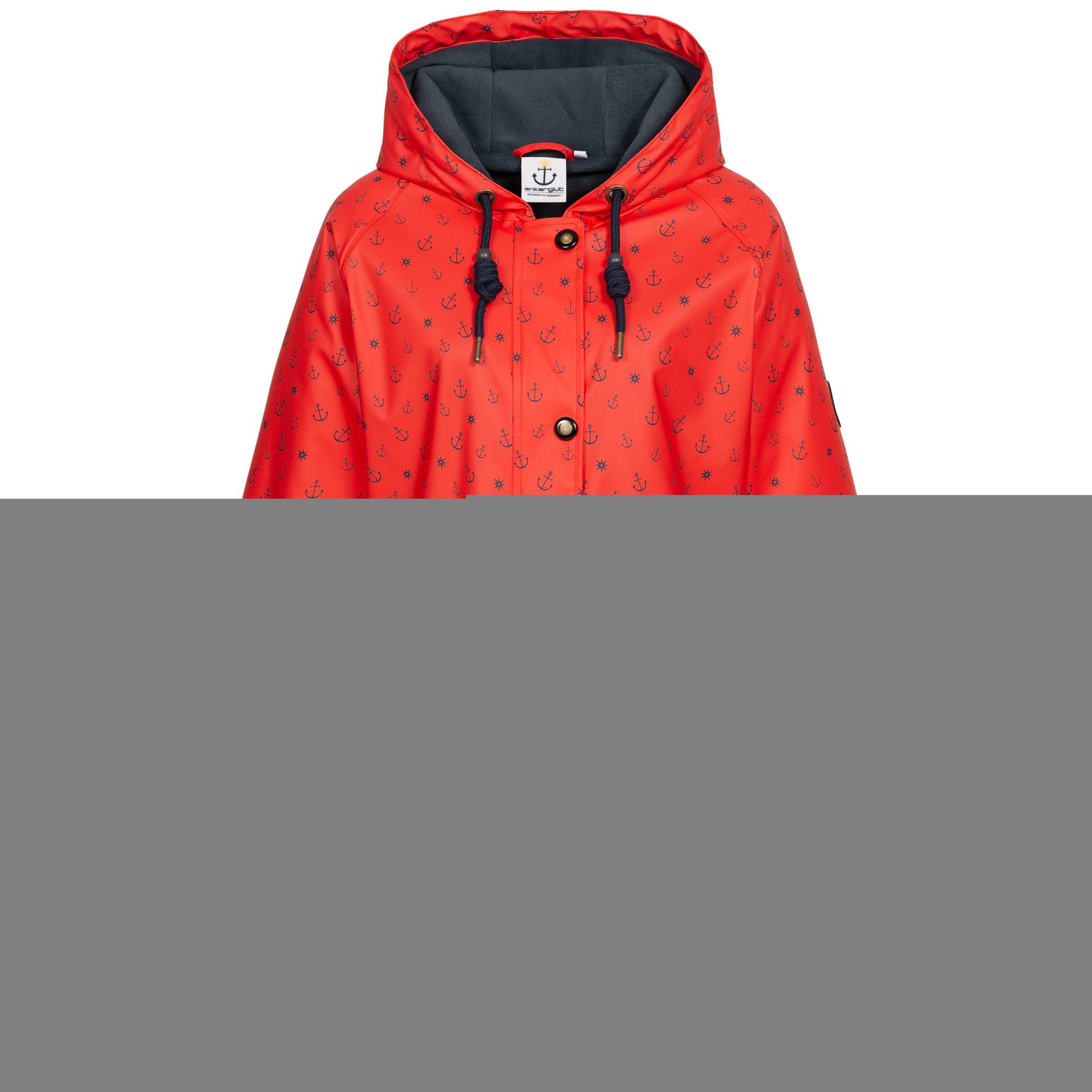 DEPROC Active Regenjacke »Friesennerz HALIFAX ANCHOR WOMEN« von DEPROC Active