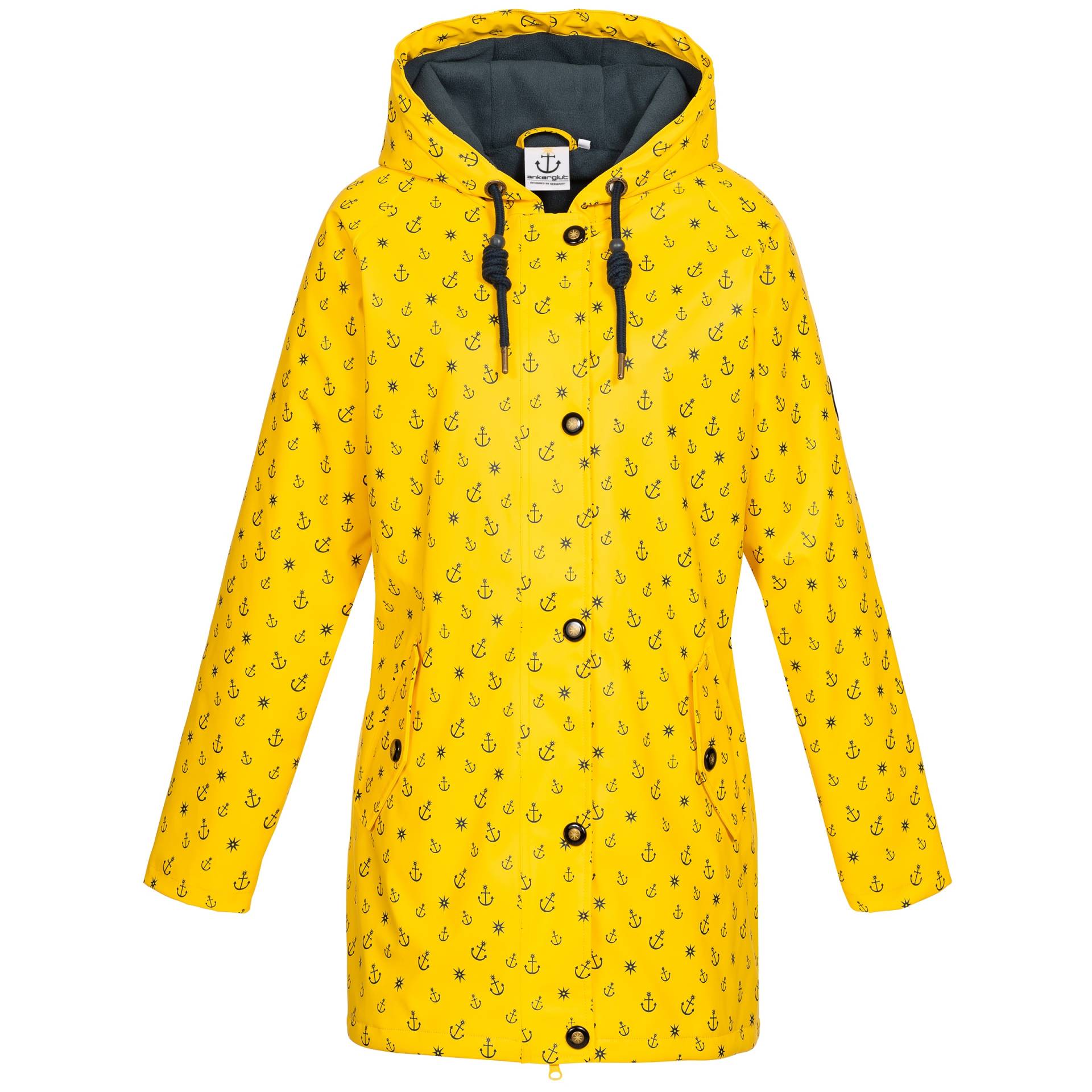 DEPROC Active Regenjacke »Friesennerz HALIFAX ANCHOR WOMEN« von DEPROC Active