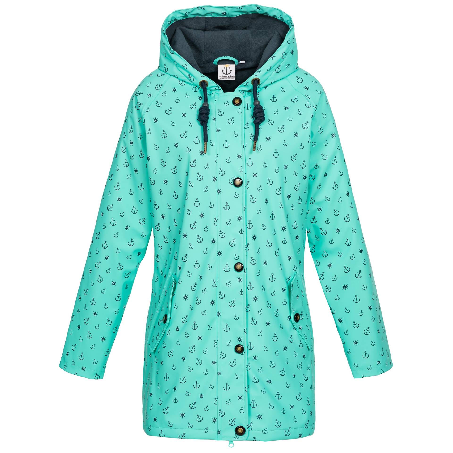 DEPROC Active Regenjacke »Friesennerz HALIFAX ANCHOR WOMEN« von DEPROC Active