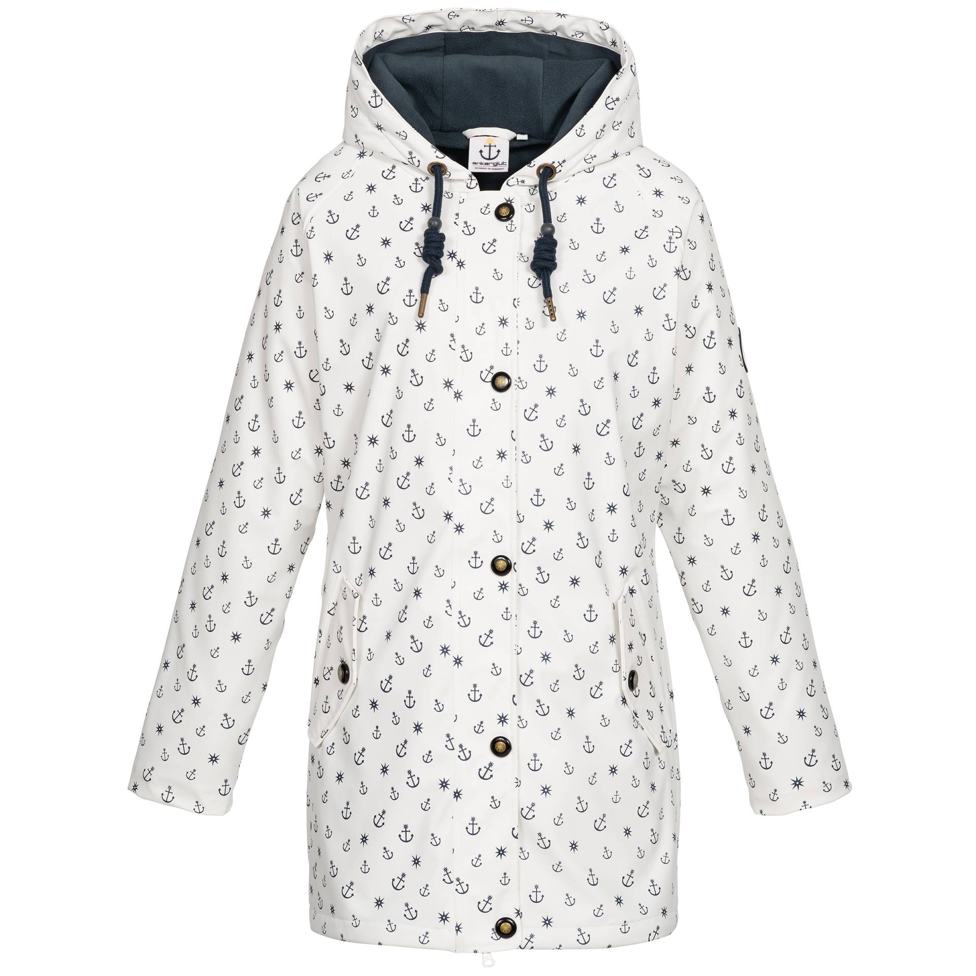 DEPROC Active Regenjacke »Friesennerz HALIFAX ANCHOR WOMEN«, auch in Grossen Grössen erhältlich DEPROC Active Regenjacke »Friesennerz HALIFAX ANCHOR WOMEN«, auch in Grossen Grössen erhältlich von DEPROC Active