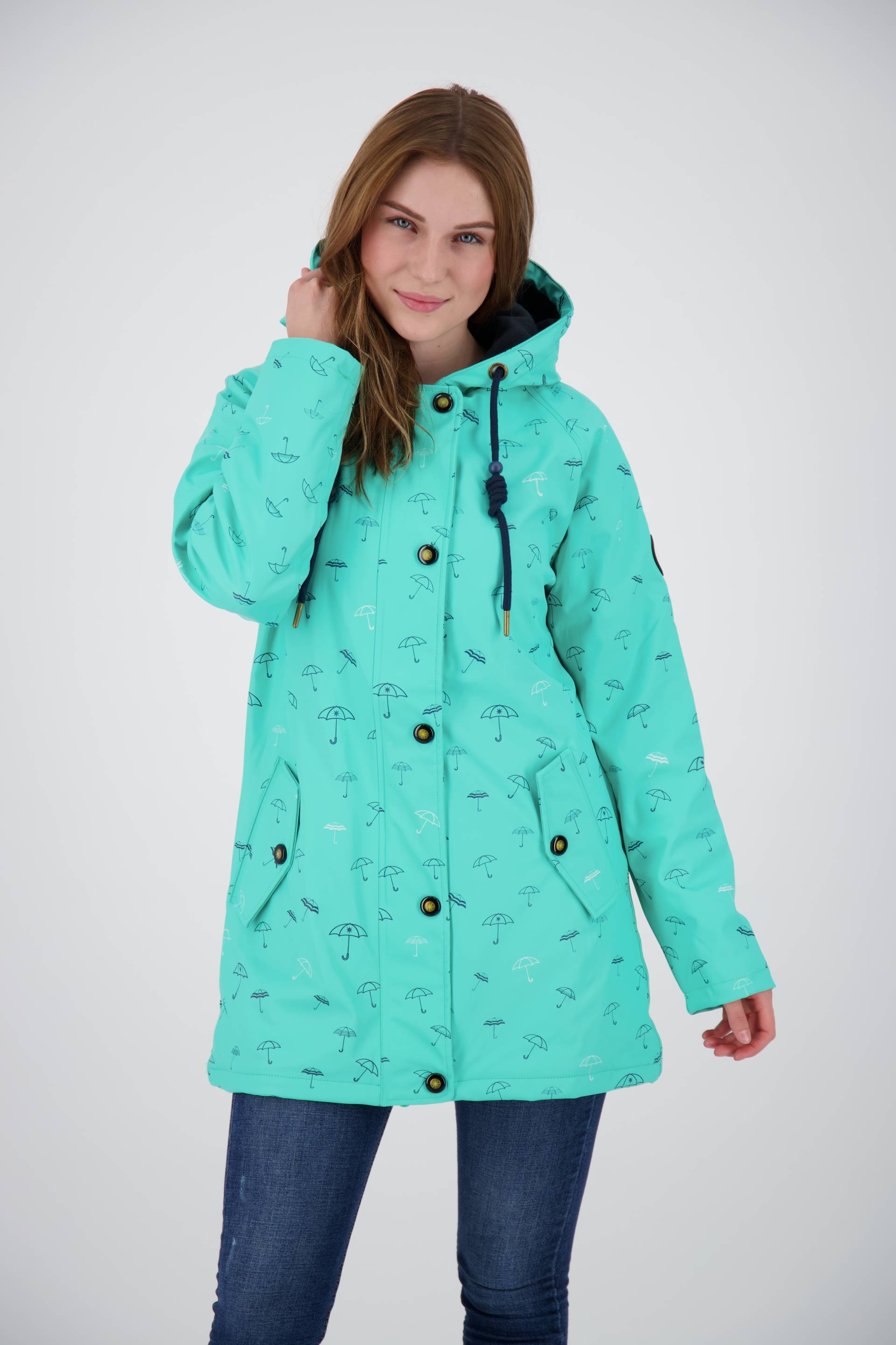 DEPROC Active Regenjacke »Friesennerz HALIFAX UMBRELLA« von DEPROC Active