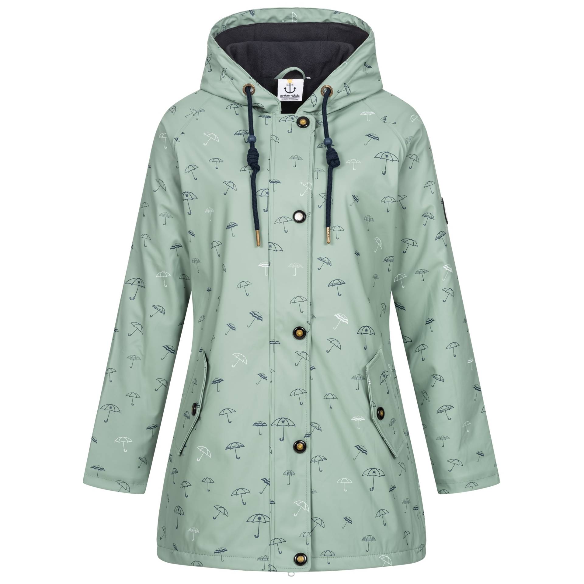 DEPROC Active Regenjacke »Friesennerz HALIFAX UMBRELLA«, auch in Grossen Grössen erhältlich von DEPROC Active