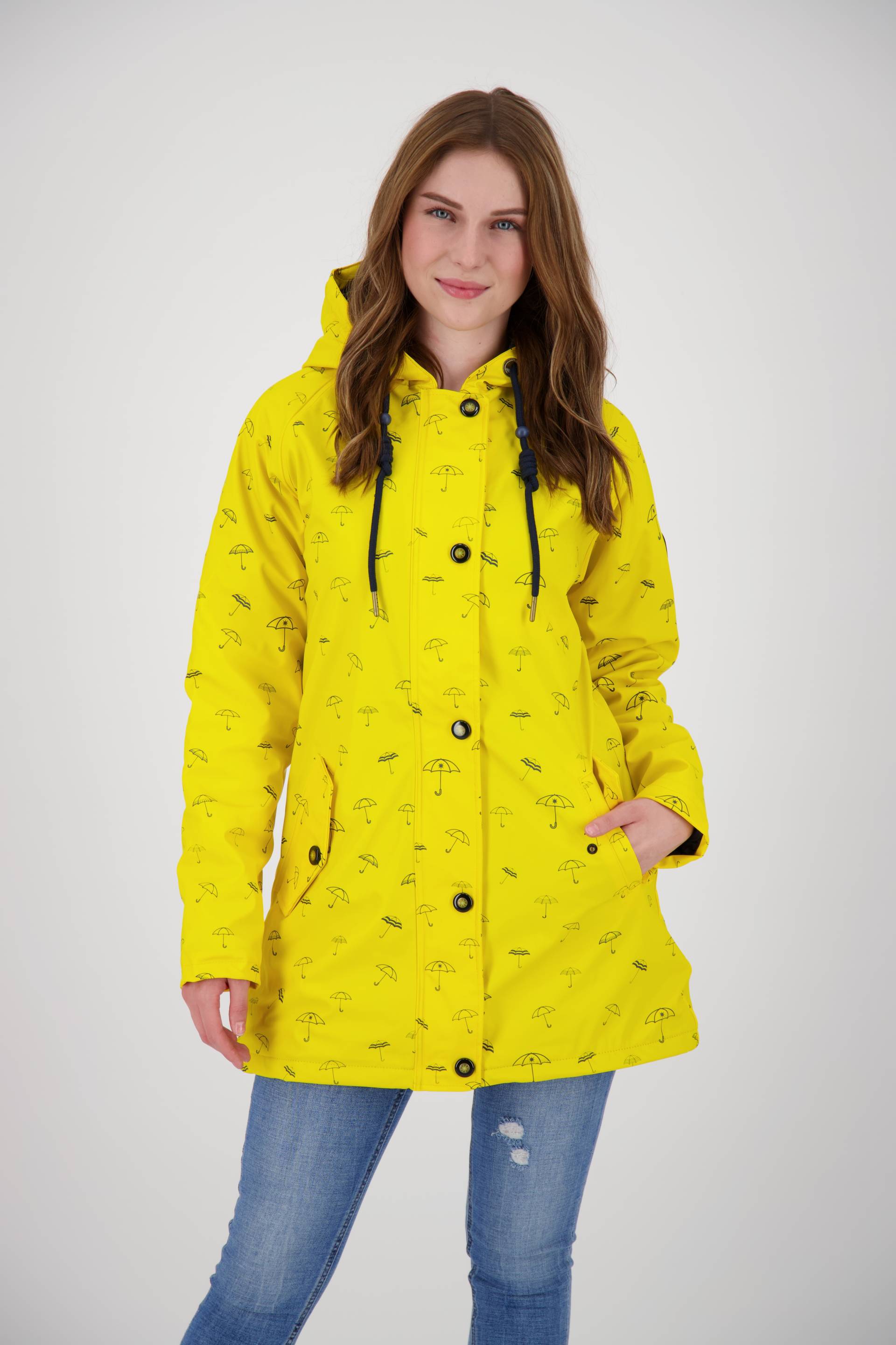 DEPROC Active Regenjacke »Friesennerz HALIFAX UMBRELLA« von DEPROC Active