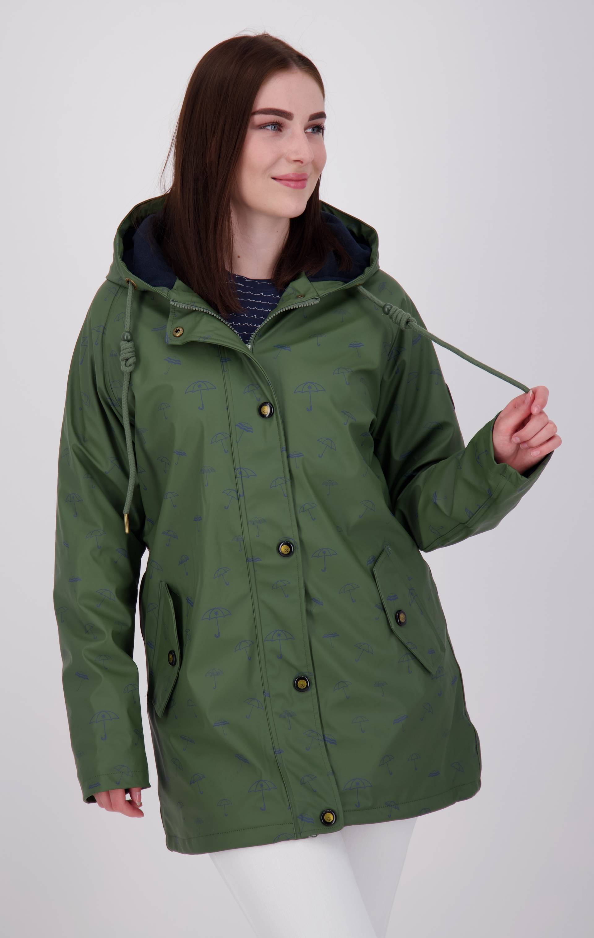 DEPROC Active Regenjacke »Friesennerz HALIFAX UMBRELLA« von DEPROC Active