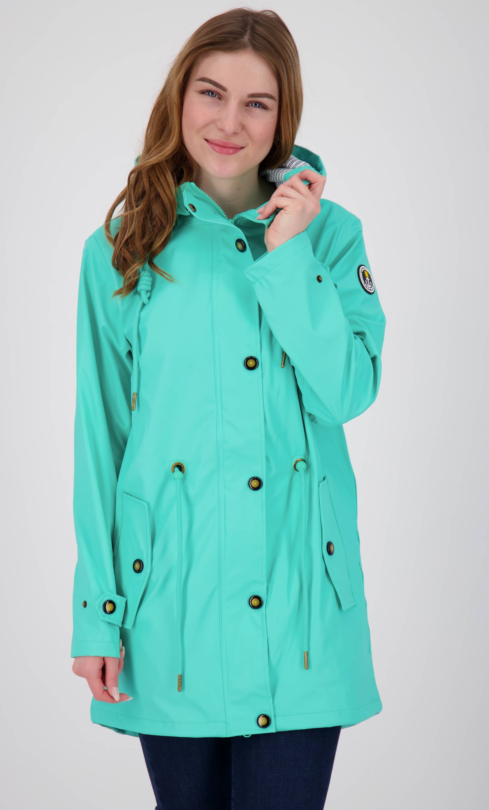 DEPROC Active Regenjacke »Friesennerz LOVE PEAK UNI WOMEN« von DEPROC Active