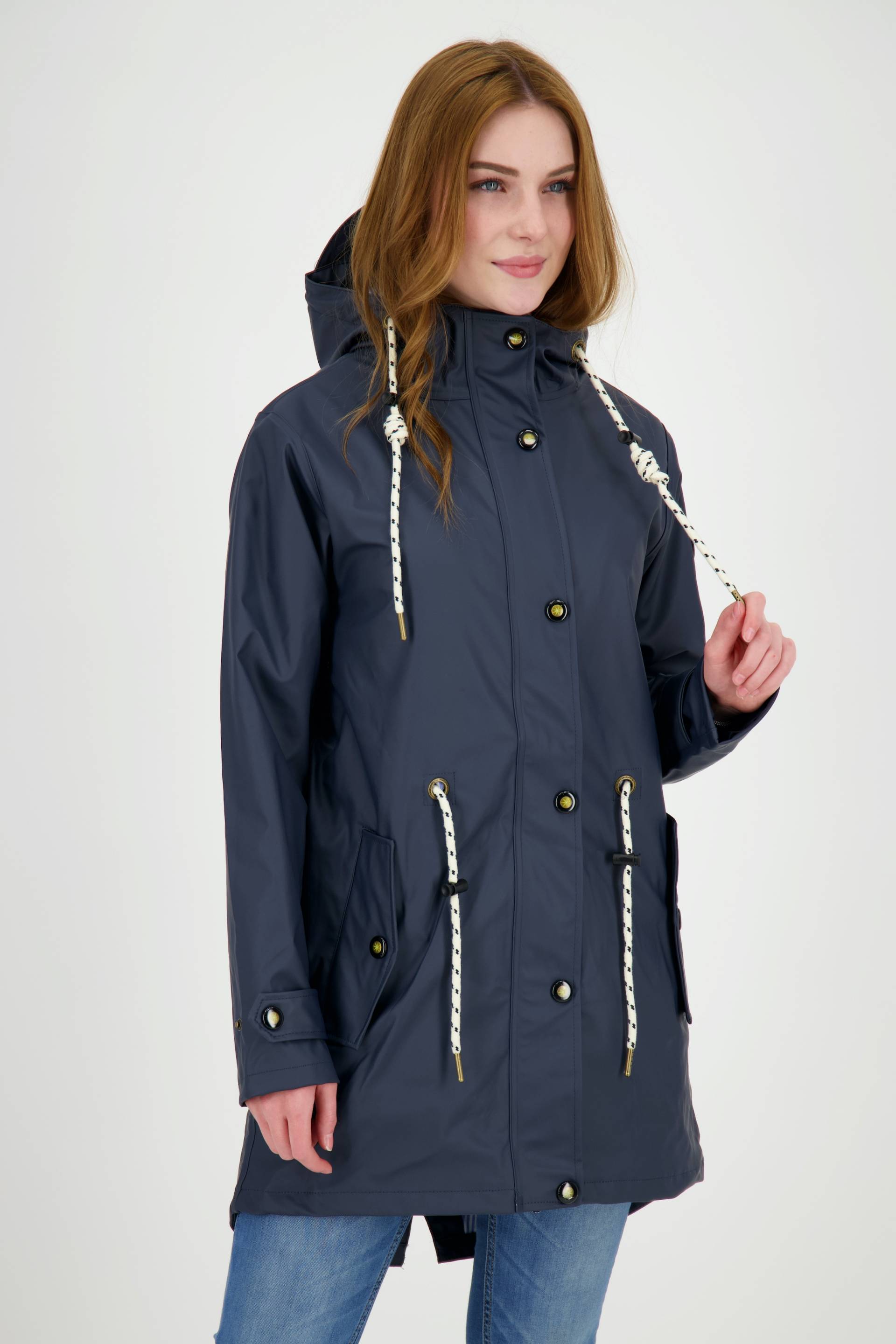 DEPROC Active Regenjacke »Friesennerz LOVE PEAK UNI WOMEN« von DEPROC Active