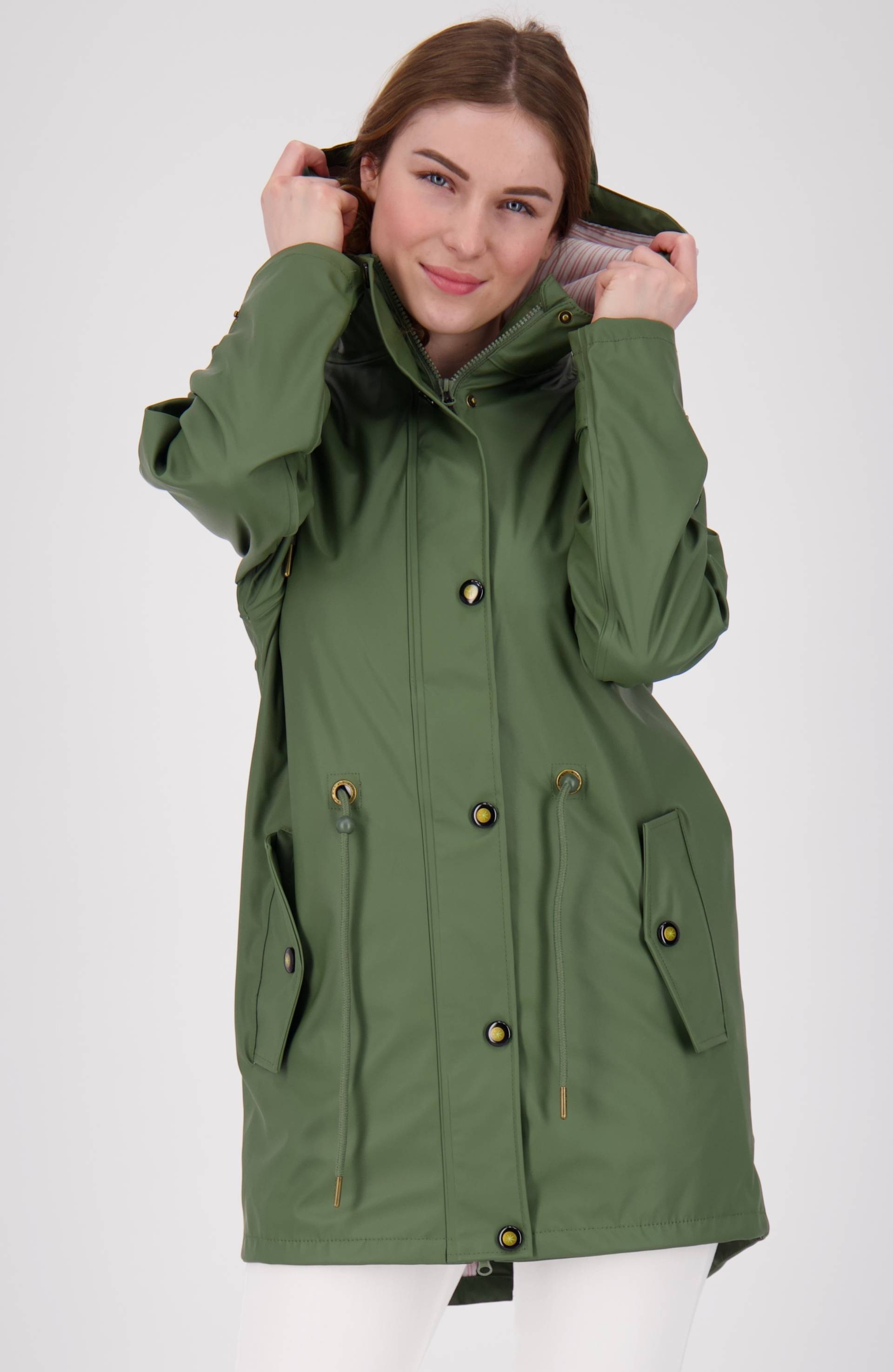 DEPROC Active Regenjacke »Friesennerz LOVE PEAK UNI WOMEN« von DEPROC Active