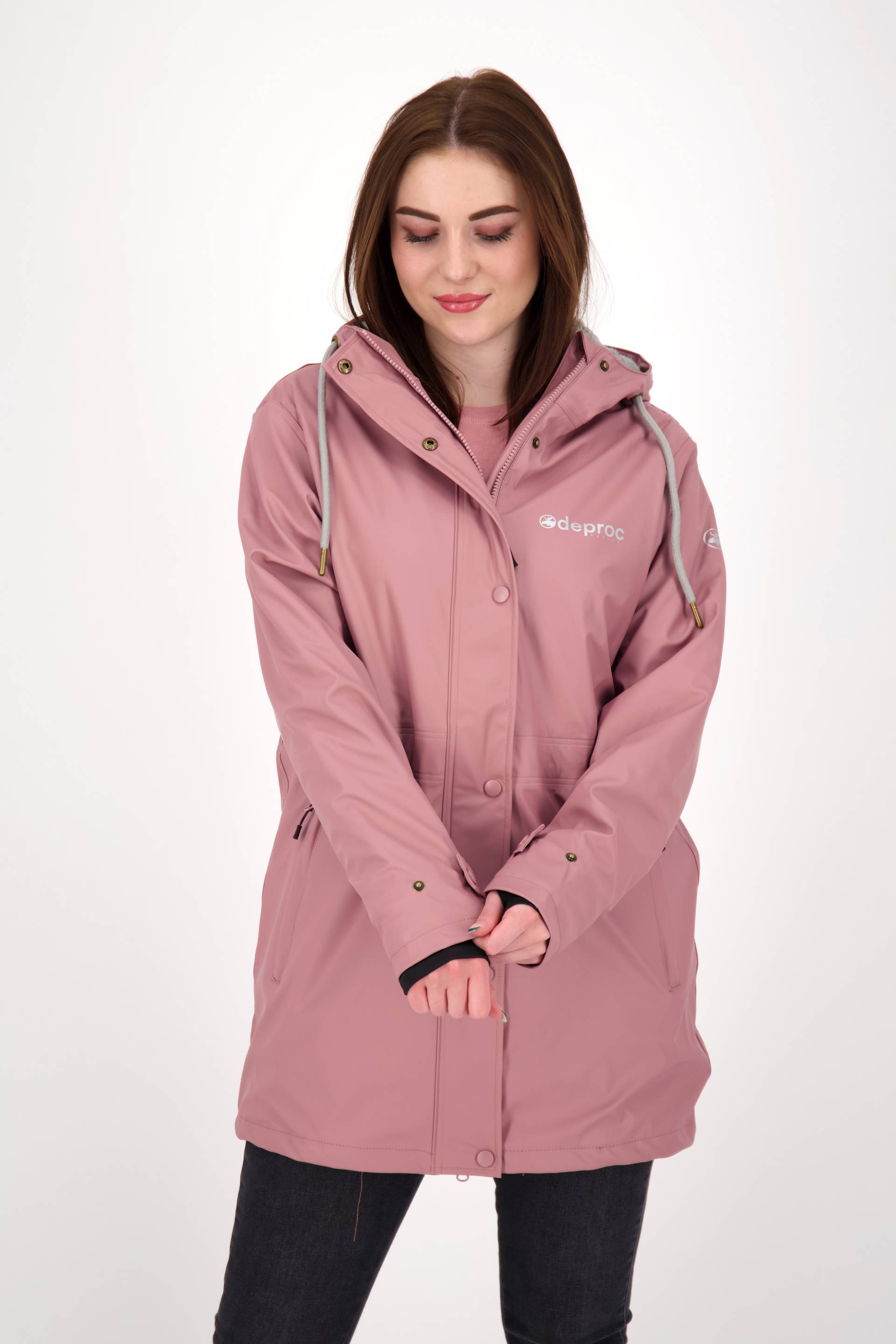 DEPROC Active Regenjacke »Friesennerz NEW ELLESMERE« von DEPROC Active