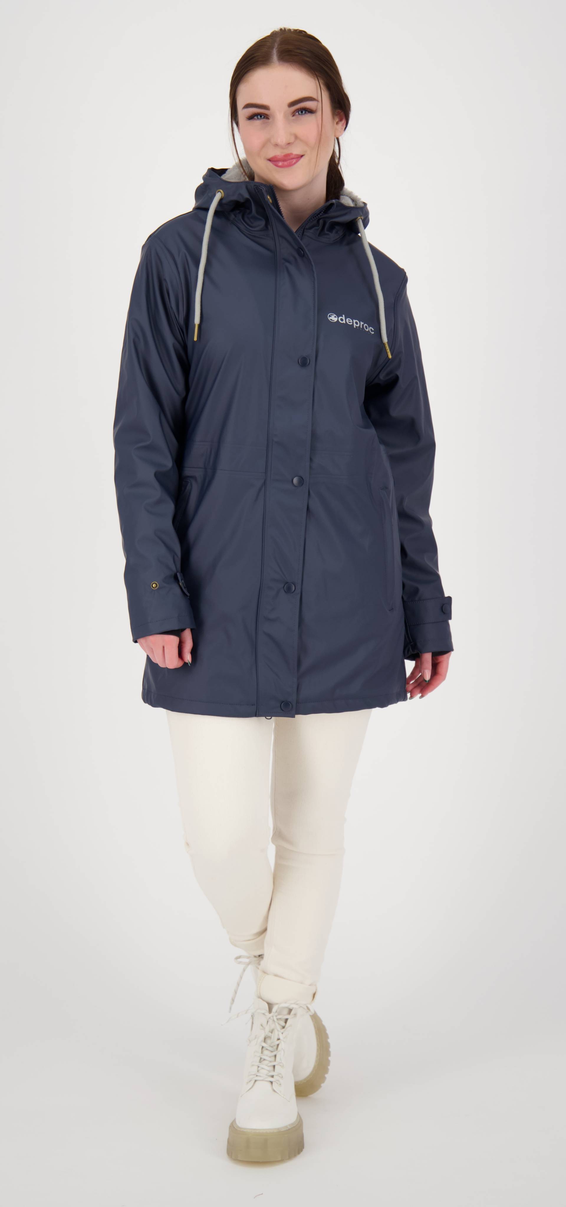 DEPROC Active Regenjacke »Friesennerz NEW ELLESMERE« von DEPROC Active