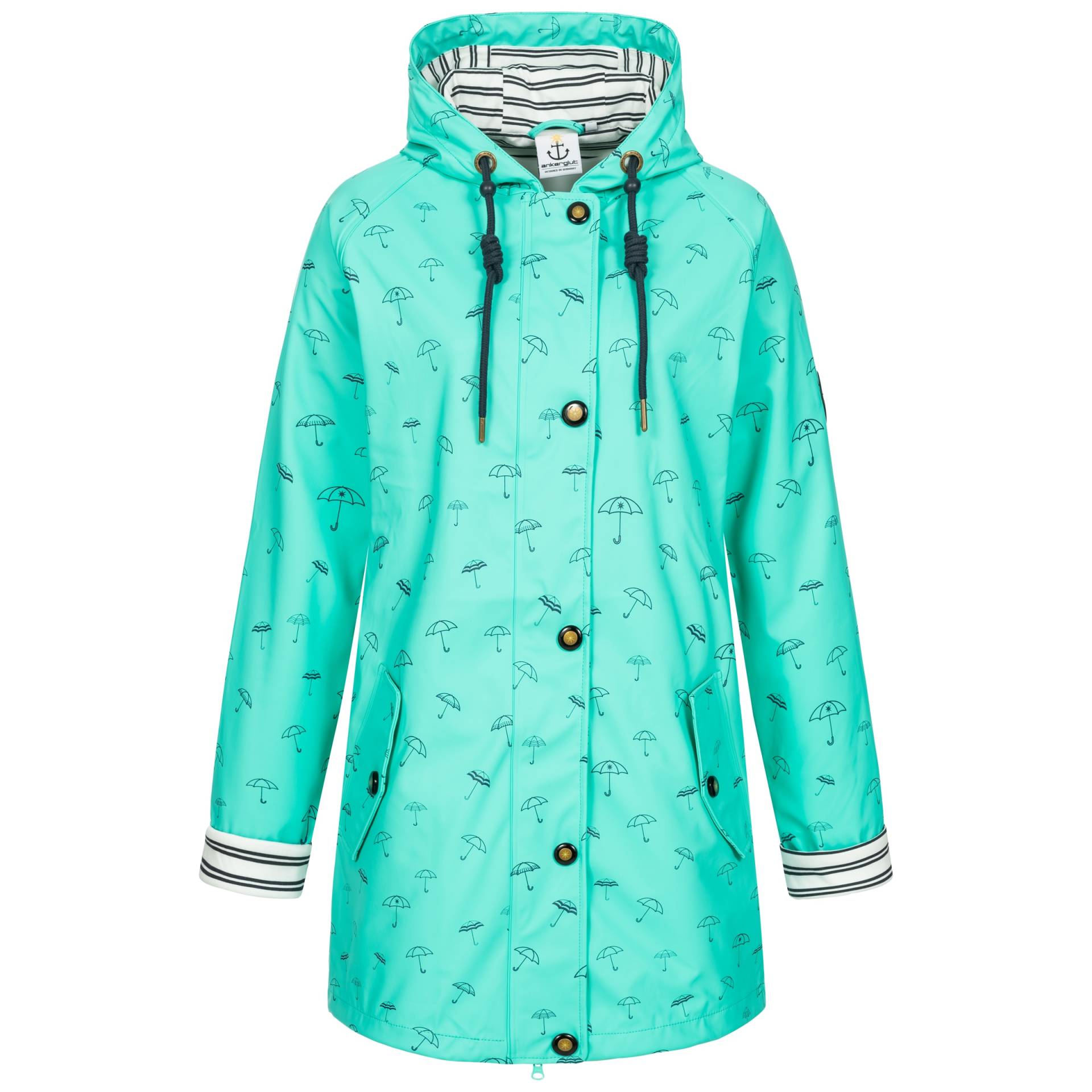 DEPROC Active Regenjacke »Friesennerz WIZZARD PEAK WOMEN UMBR« von DEPROC Active