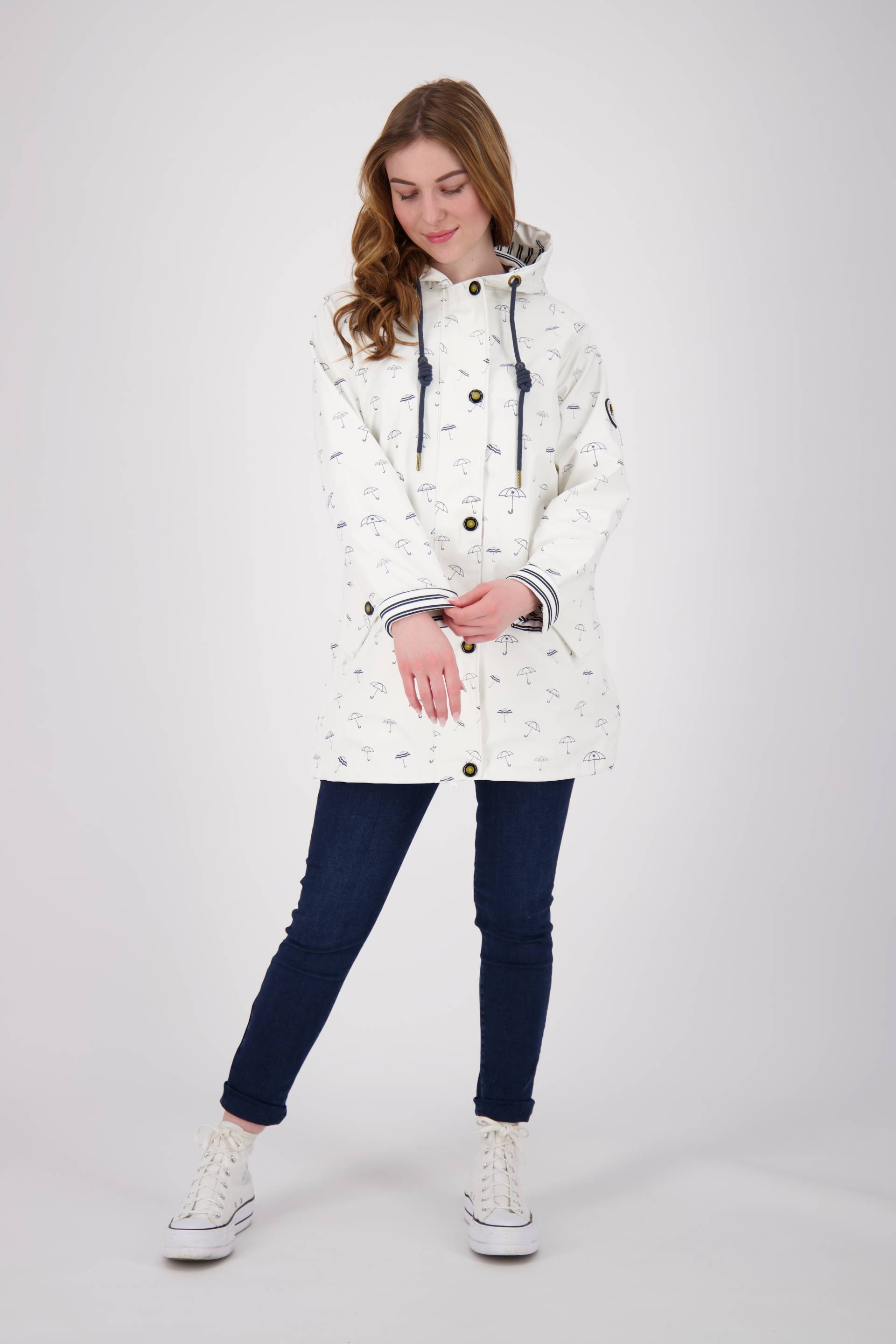 DEPROC Active Regenjacke »Friesennerz WIZZARD PEAK WOMEN UMBR«, auch in Grossen Grössen erhältlich DEPROC Active Regenjacke »Friesennerz WIZZARD PEAK WOMEN UMBR«, auch in Grossen Grössen erhältlich von DEPROC Active