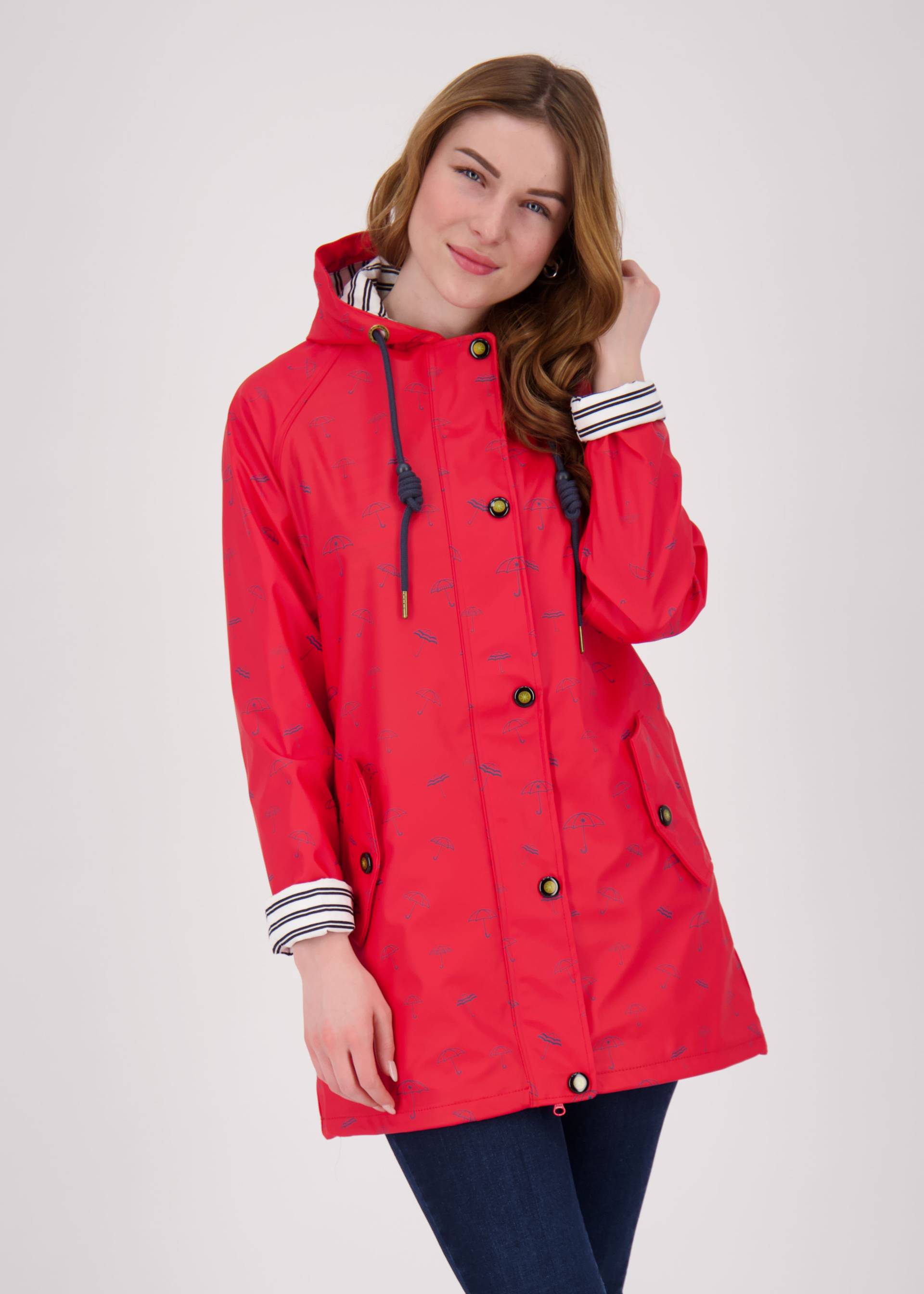 DEPROC Active Regenjacke »Friesennerz WIZZARD PEAK WOMEN UMBR« von DEPROC Active