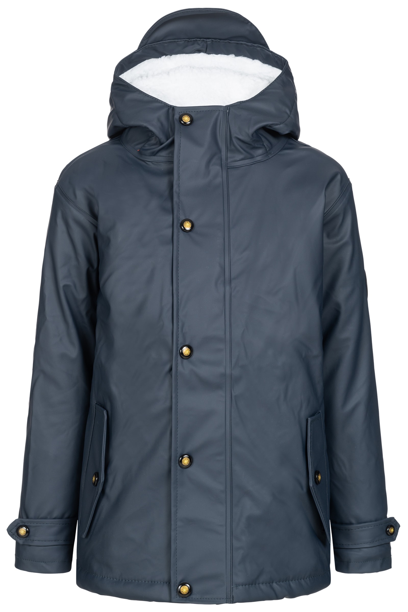 DEPROC Active Regenjacke »Friesennerz #ankergluthafen KIDS« von DEPROC Active