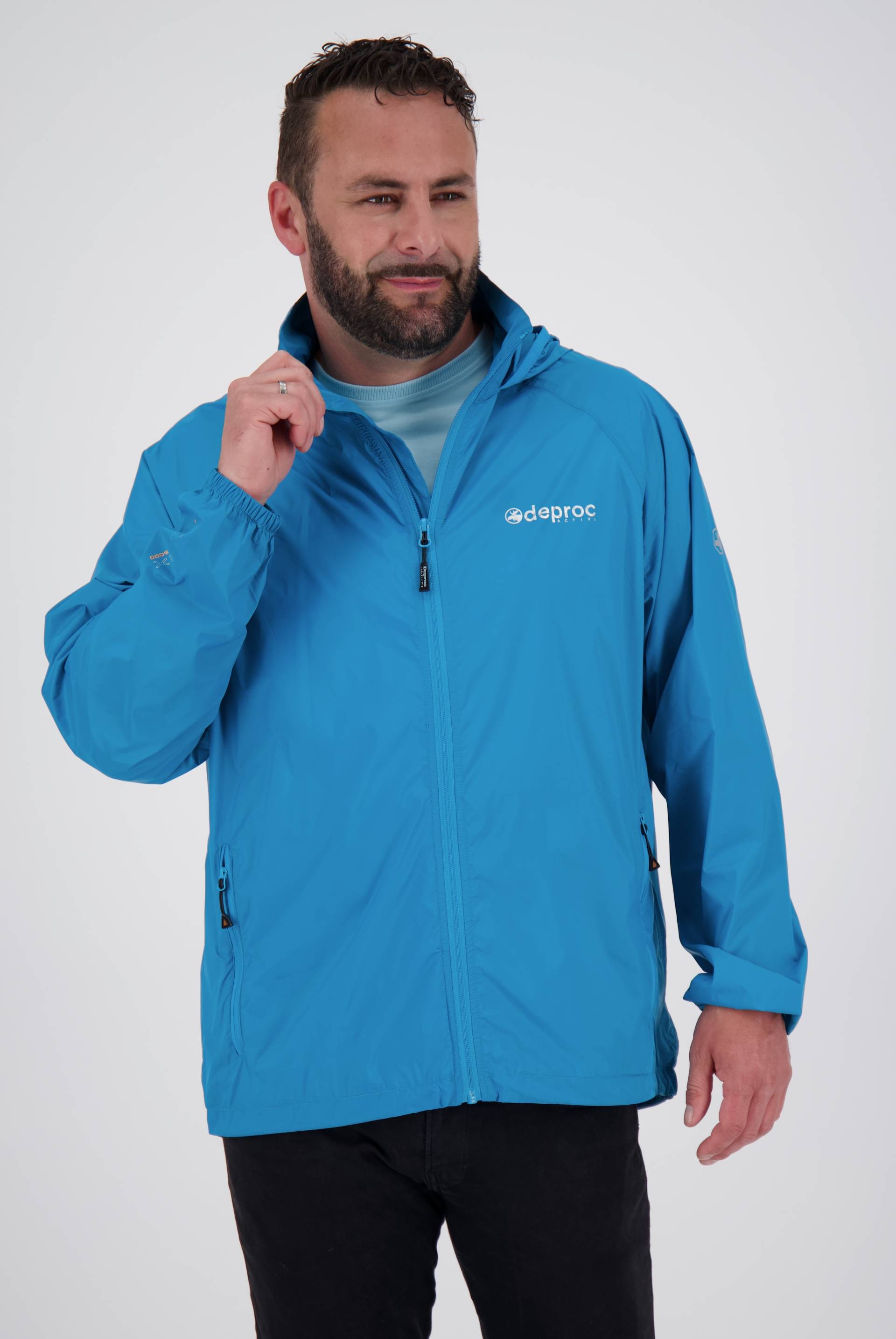 DEPROC Active Regenjacke »ROBSON MEN« von DEPROC Active