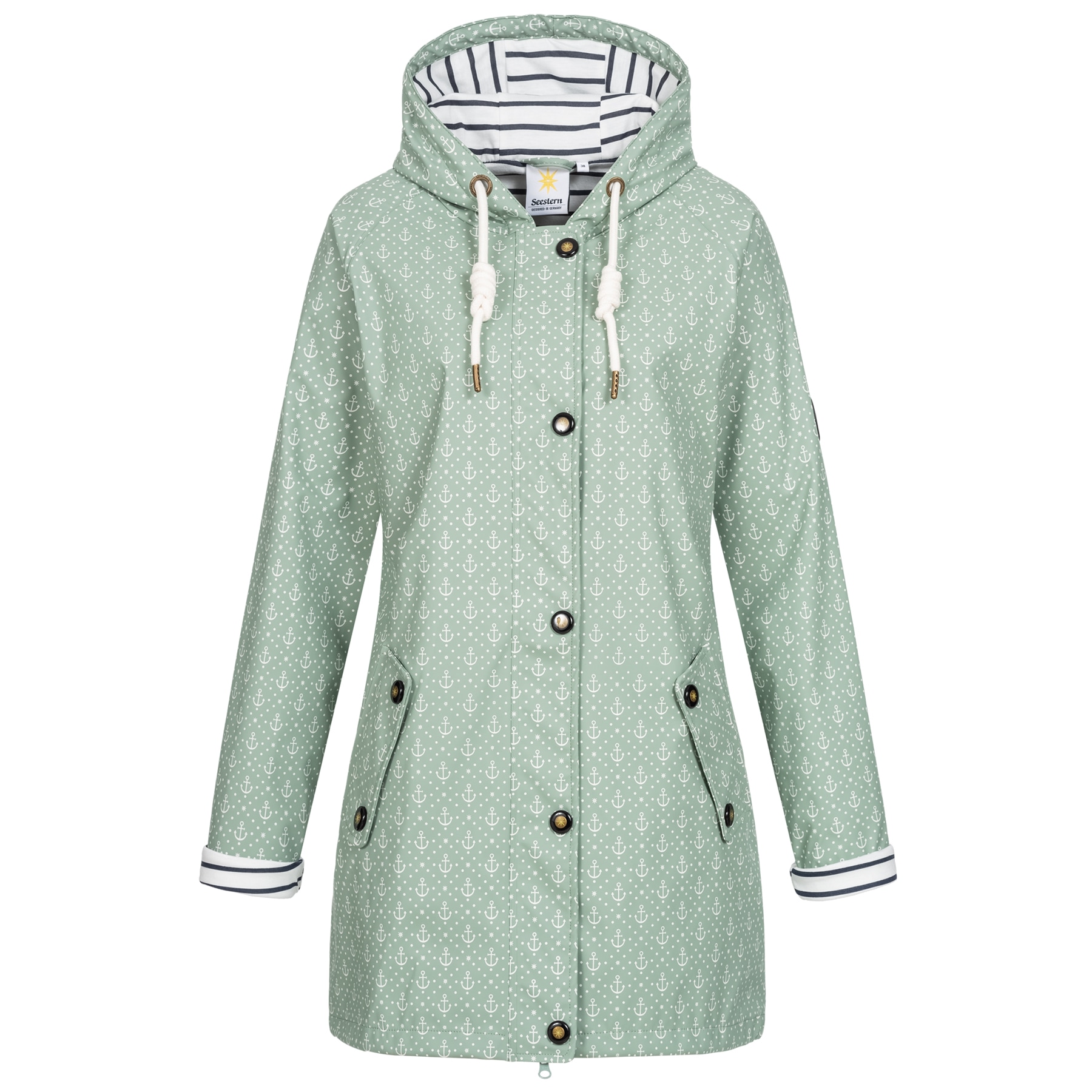 DEPROC Active Regenjacke »Regenmantel TORONTO PEAK WOMEN«, auch in Grossen Grössen erhältlich DEPROC Active Regenjacke »Regenmantel TORONTO PEAK WOMEN«, auch in Grossen Grössen erhältlich von DEPROC Active