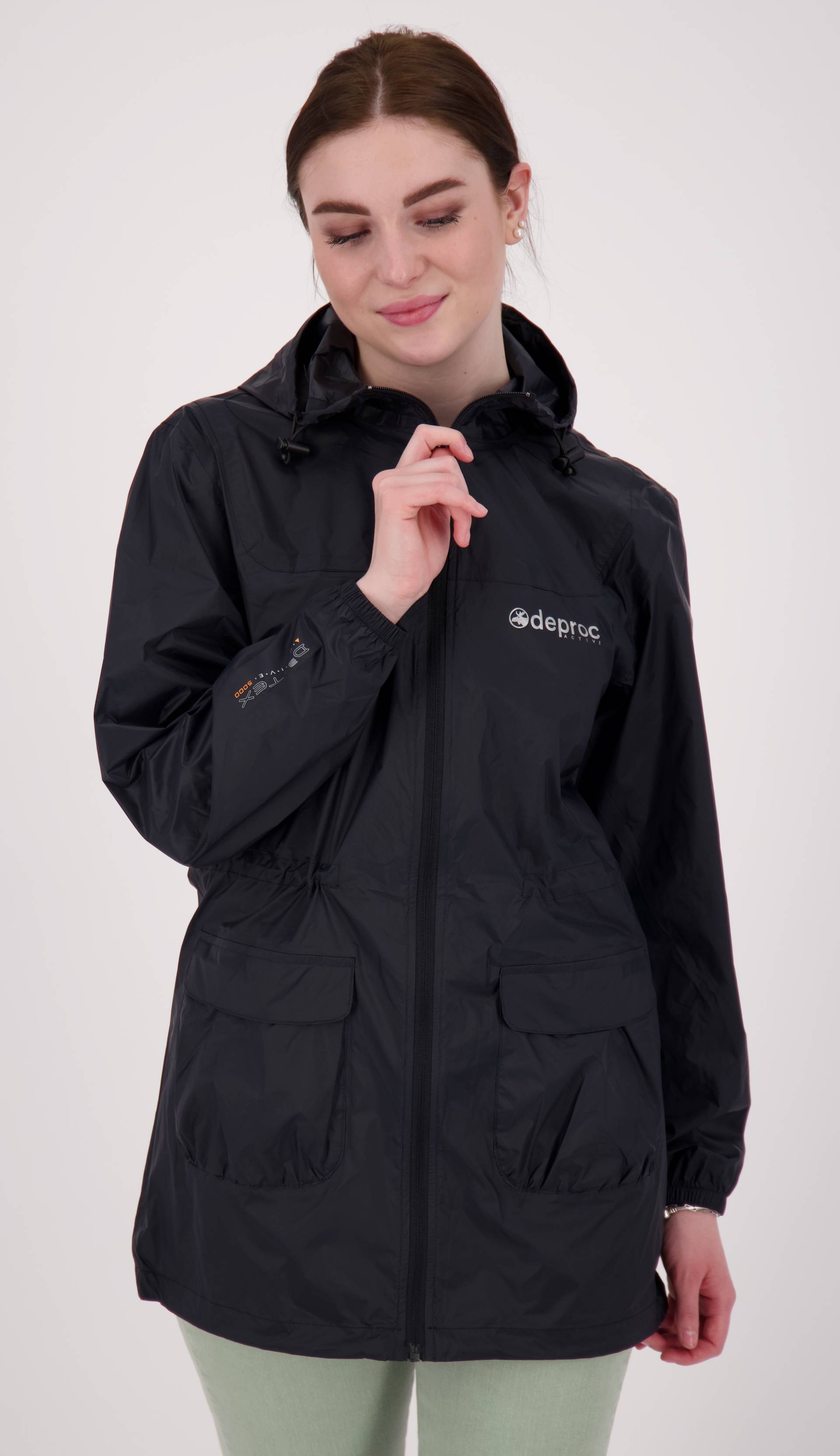 DEPROC Active Regenmantel »ROBSON LONG WOMEN«, auch in Grossen Grössen erhältlich DEPROC Active Regenmantel »ROBSON LONG WOMEN«, auch in Grossen Grössen erhältlich von DEPROC Active