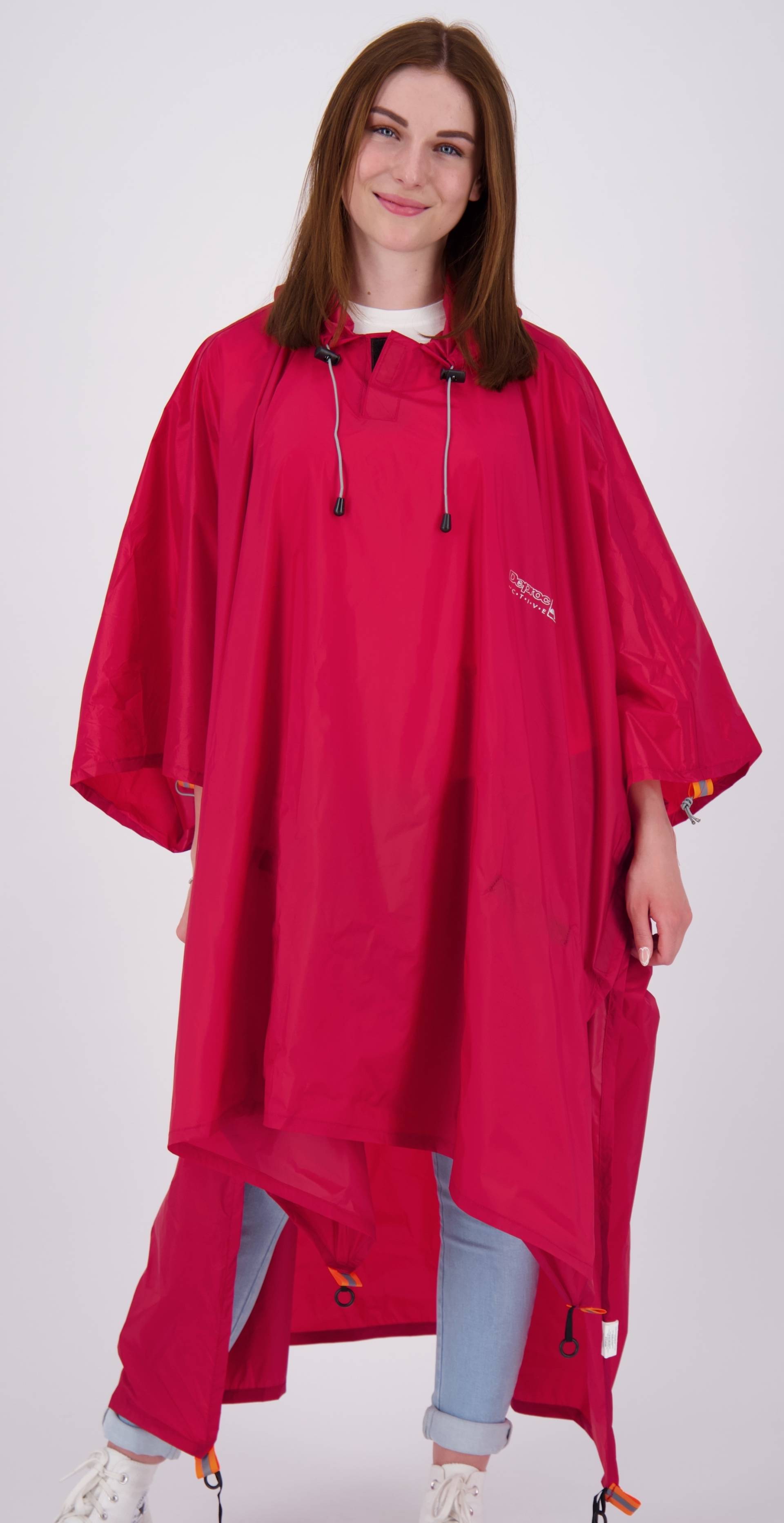 DEPROC Active Regenponcho »CORNWALL PONCHO WMN«, auch in Grossen Grössen erhältlich DEPROC Active Regenponcho »CORNWALL PONCHO WMN«, auch in Grossen Grössen erhältlich von DEPROC Active