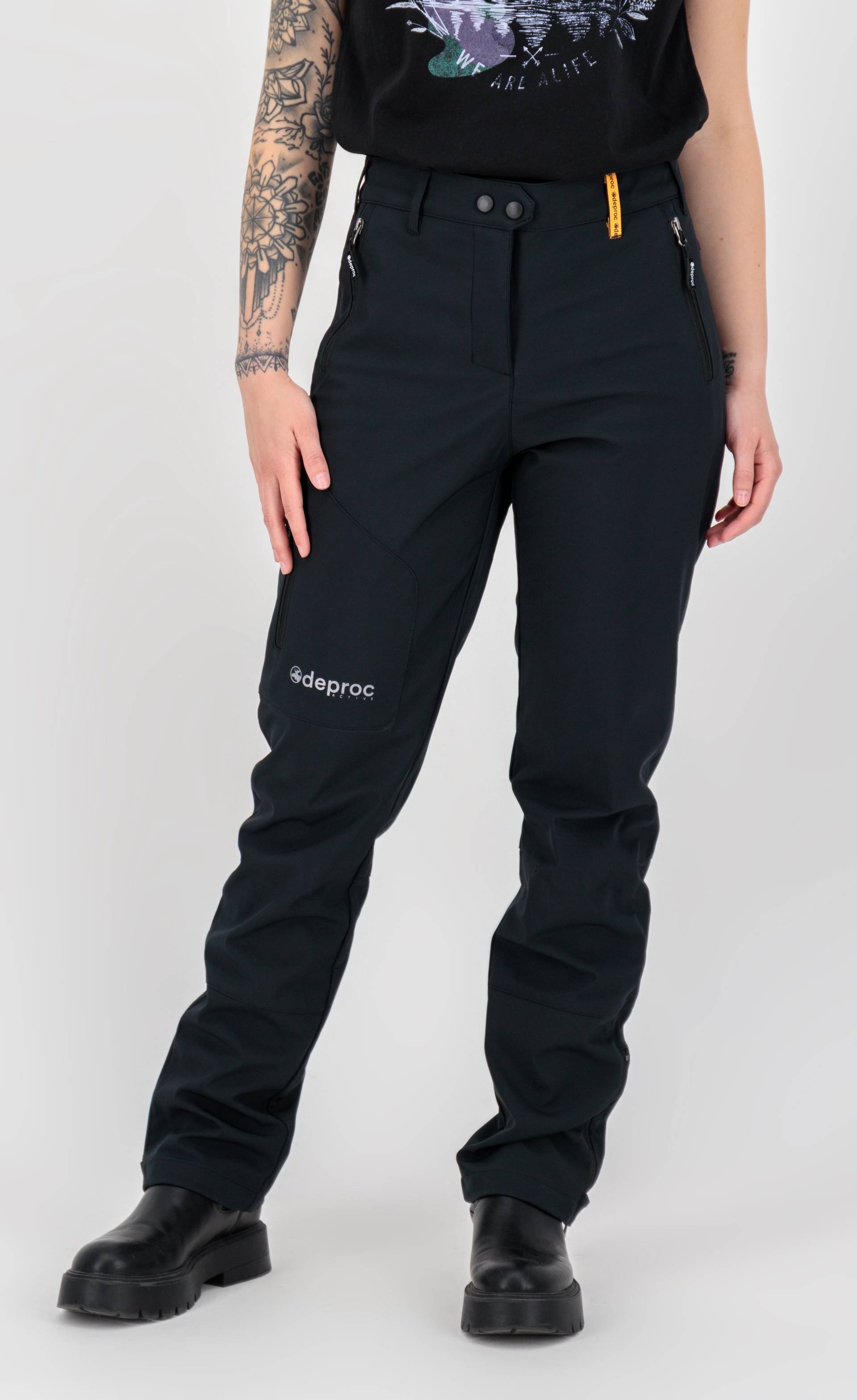 DEPROC Active Softshellhose »STERLING WOMEN«, auch in Grossen Grössen erhältlich DEPROC Active Softshellhose »STERLING WOMEN«, auch in Grossen Grössen erhältlich von DEPROC Active