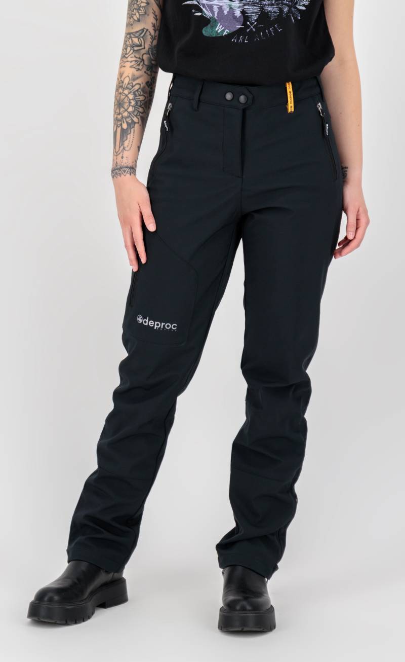 DEPROC Active Softshellhose »STERLING WOMEN«, auch in Grossen Grössen erhältlich von DEPROC Active
